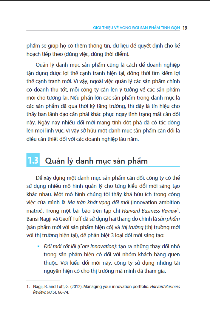vòng đời sản phẩm tinh gọn - the lean product lifecycle - Ảnh 13