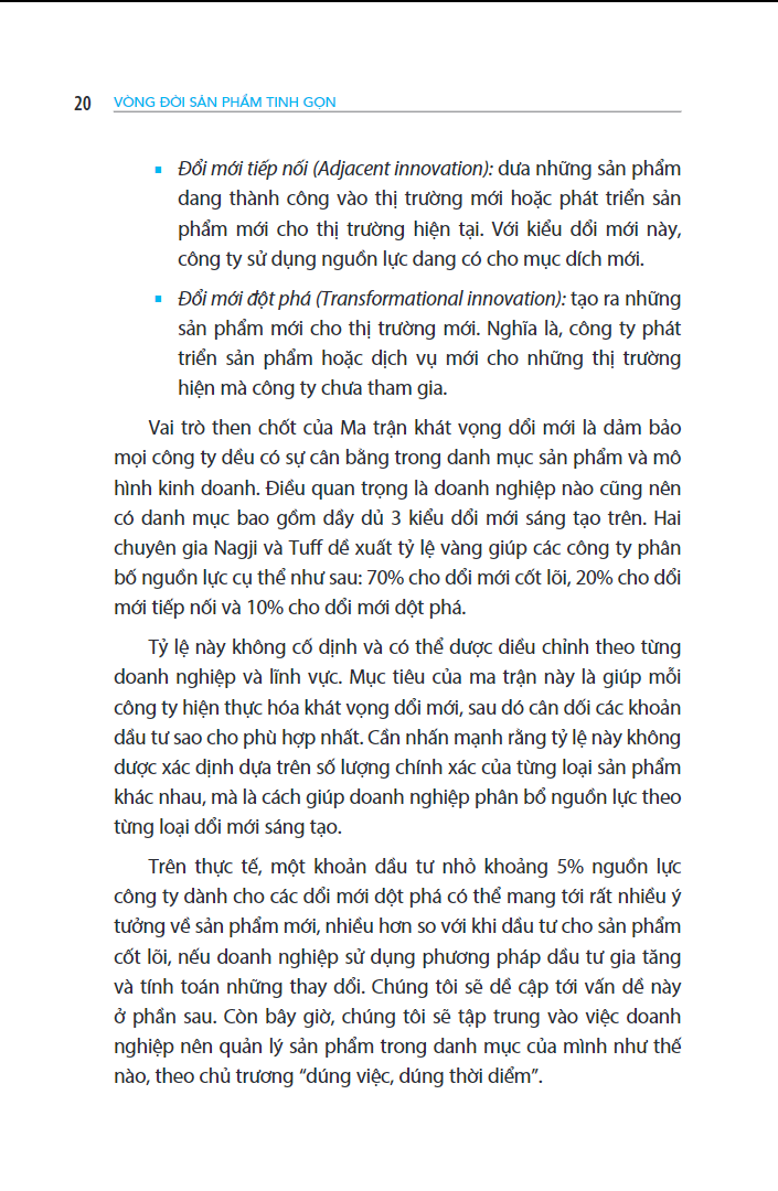 vòng đời sản phẩm tinh gọn - the lean product lifecycle - Ảnh 14