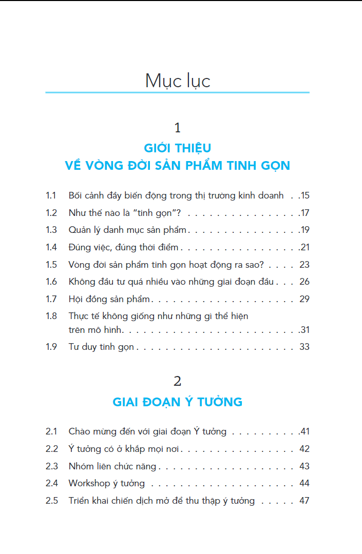 vòng đời sản phẩm tinh gọn - the lean product lifecycle - Ảnh 5