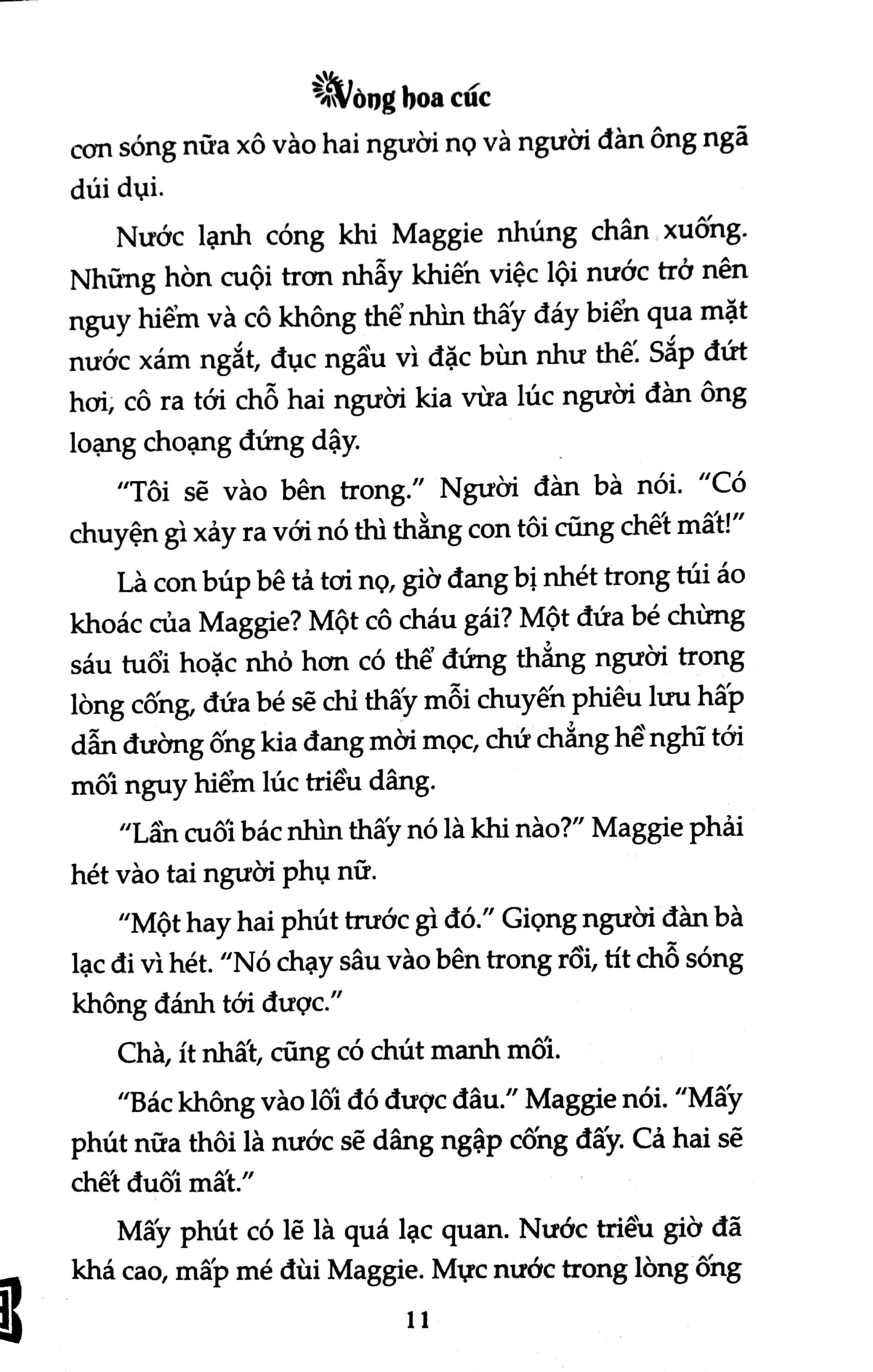 vòng hoa cúc - Ảnh 4