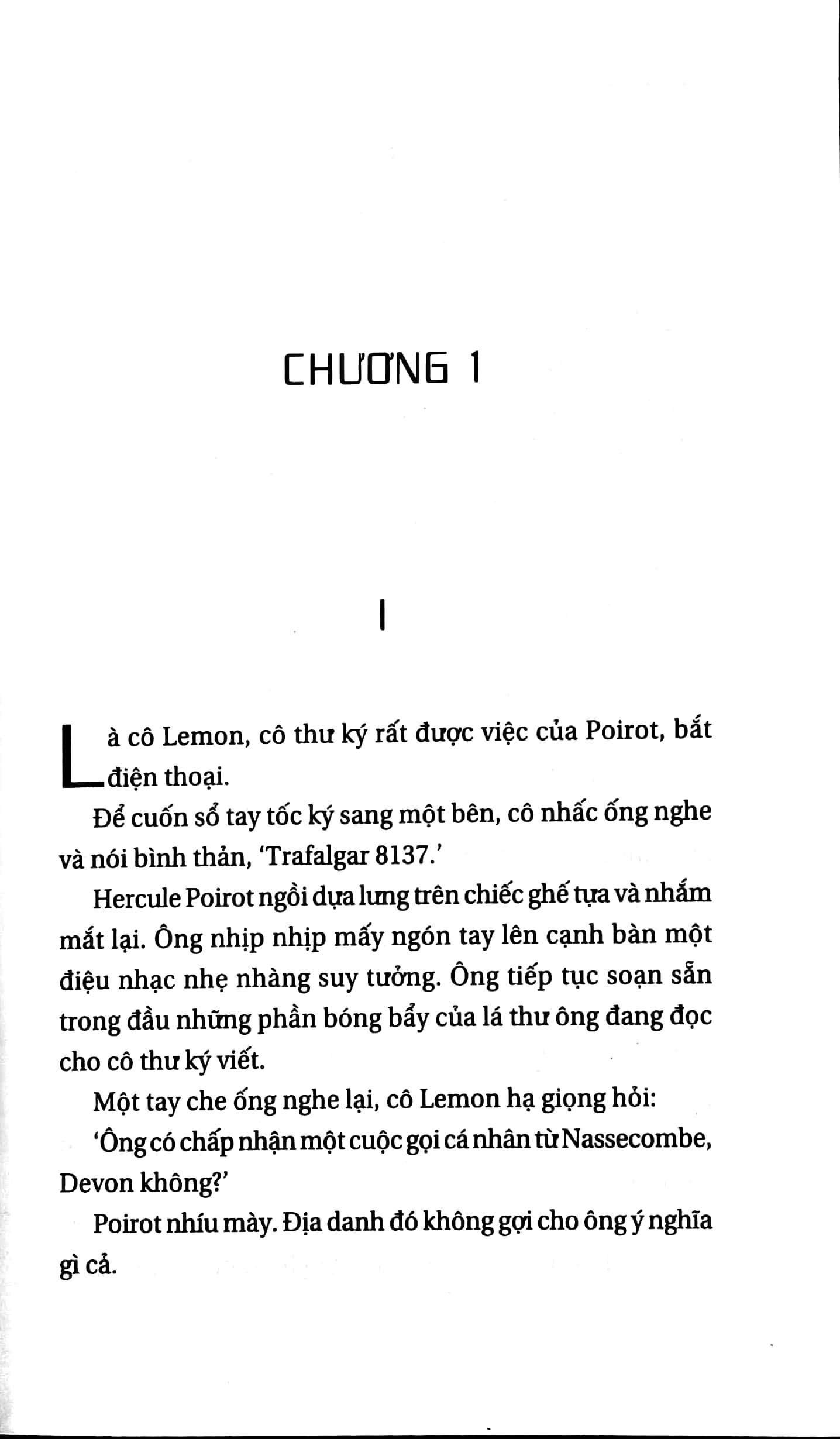 vọng lâu tử thần - dead man's folly - Ảnh 3