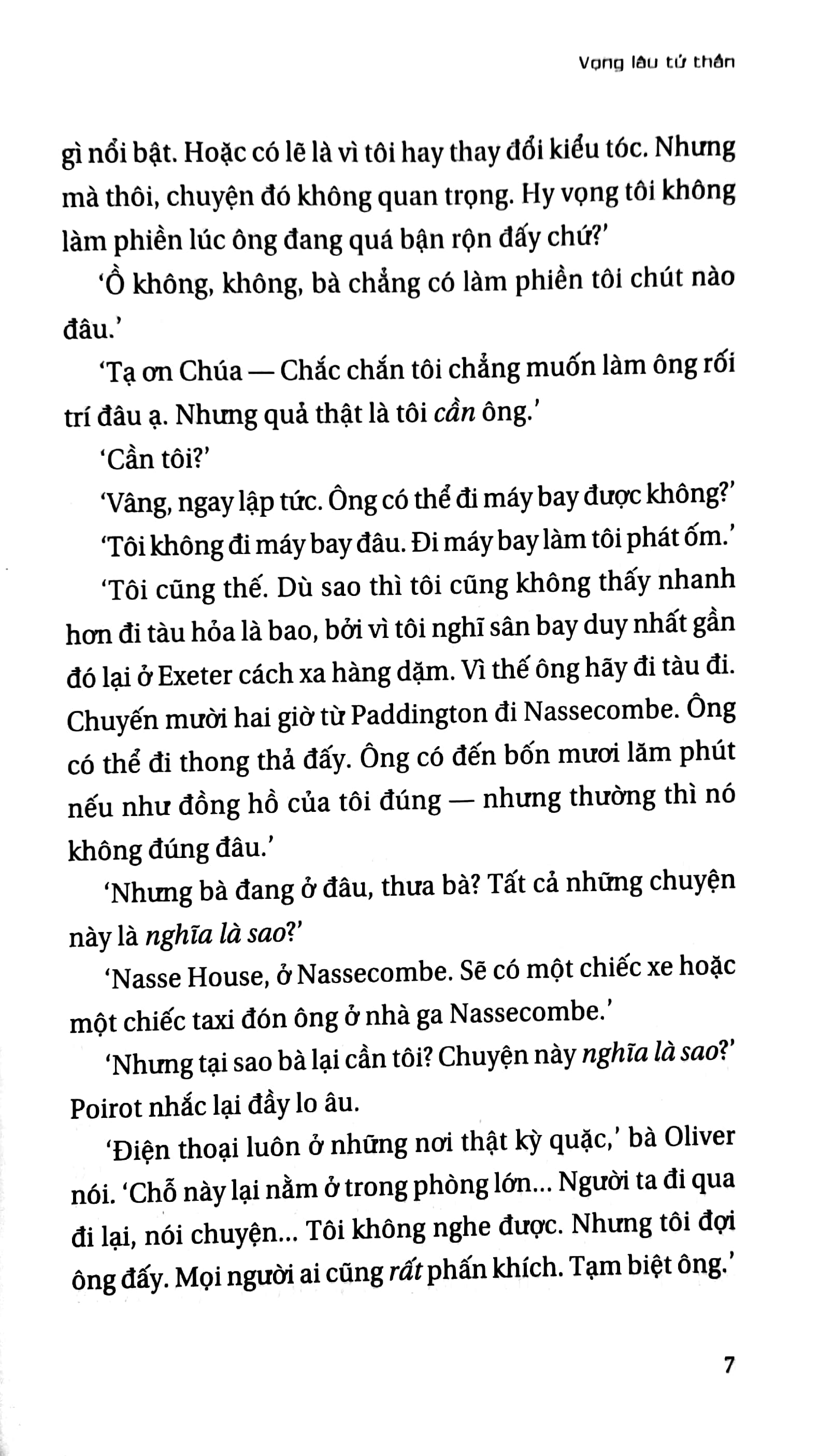 vọng lâu tử thần - dead man's folly - Ảnh 5