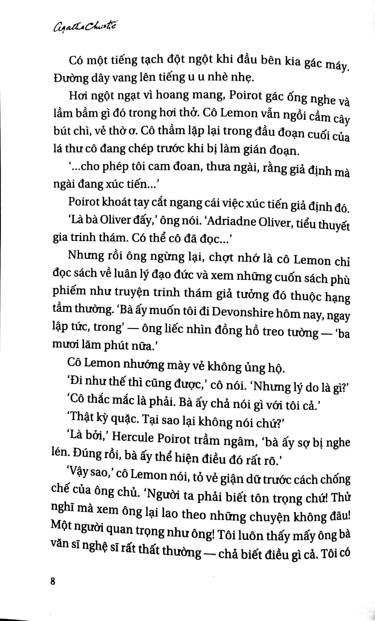 vọng lâu tử thần - dead man's folly - Ảnh 6