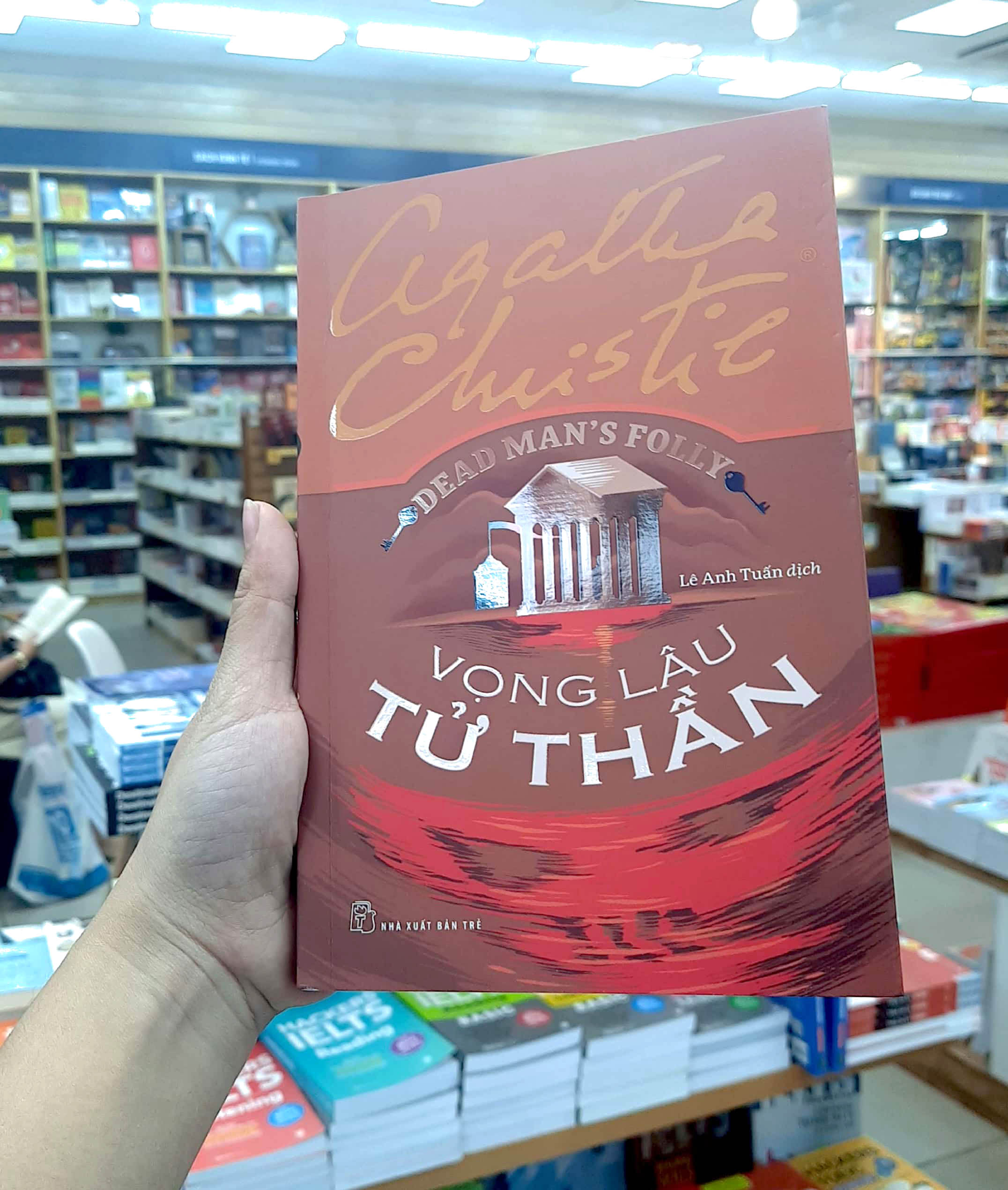 vọng lâu tử thần - dead man's folly - Ảnh 8