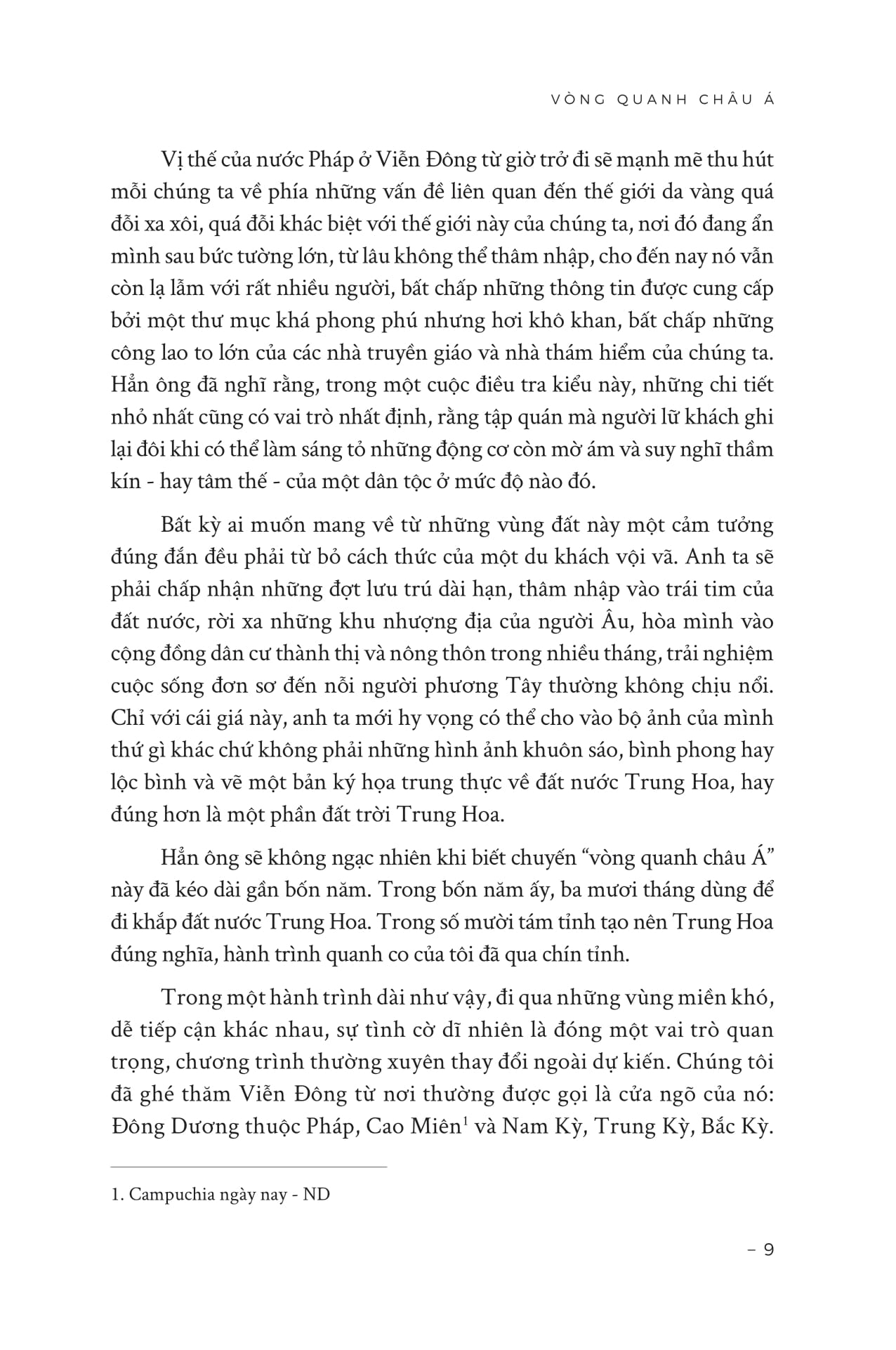 vòng quanh châu á - nam kỳ, trung kỳ, bắc kỳ - Ảnh 11