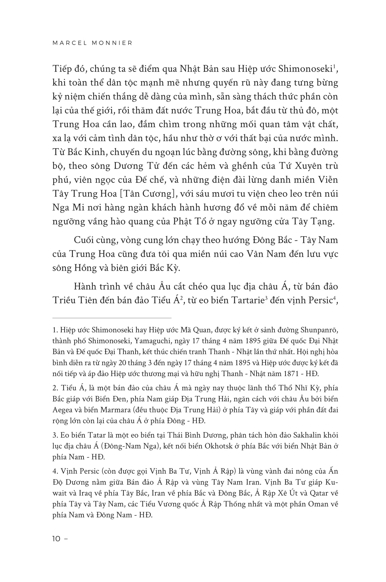 vòng quanh châu á - nam kỳ, trung kỳ, bắc kỳ - Ảnh 12