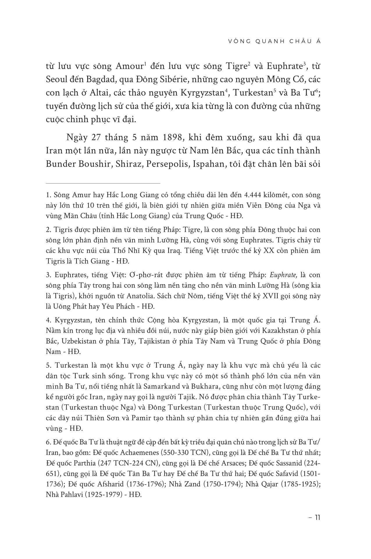 vòng quanh châu á - nam kỳ, trung kỳ, bắc kỳ - Ảnh 13