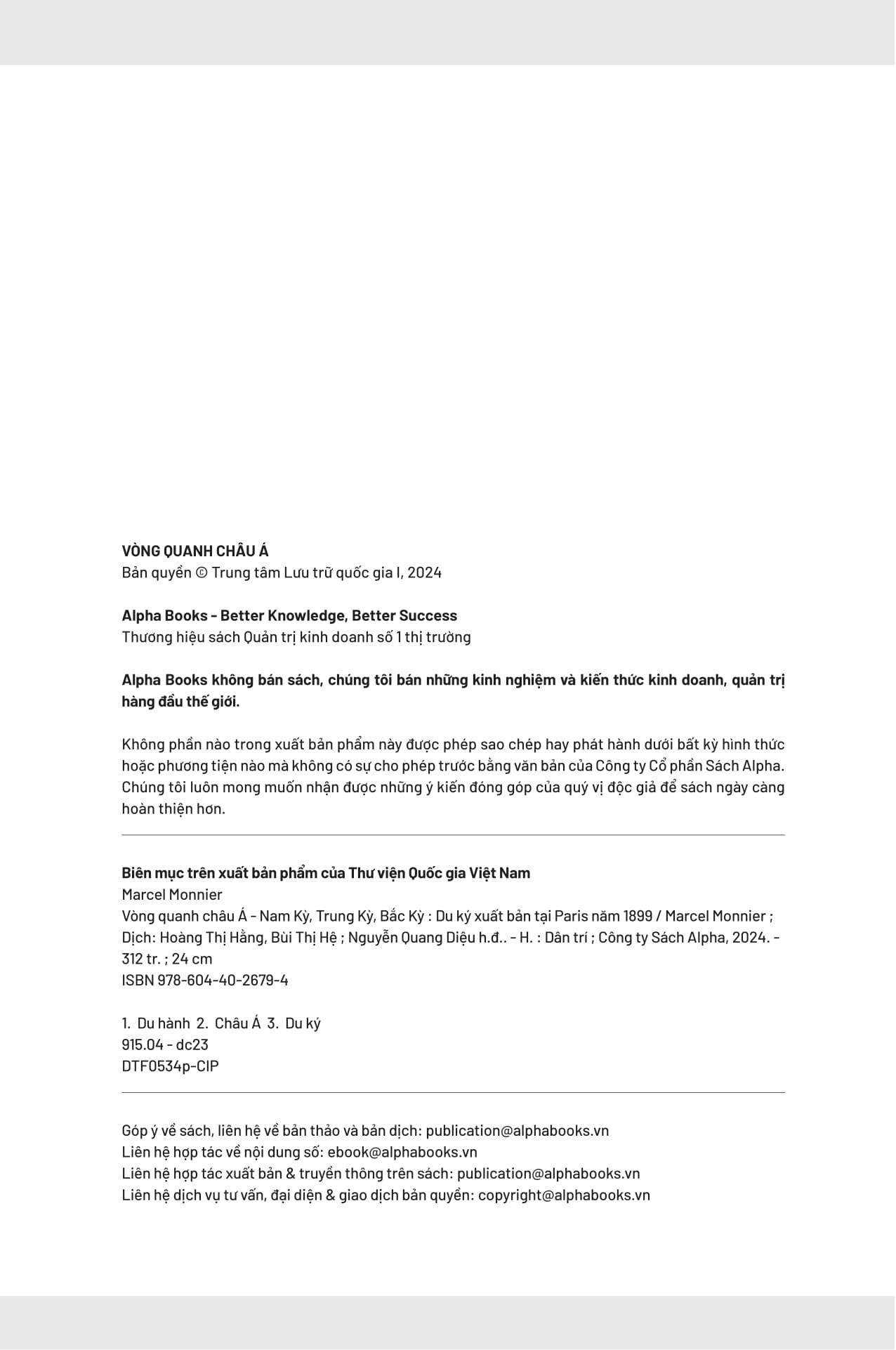 vòng quanh châu á - nam kỳ, trung kỳ, bắc kỳ - Ảnh 4