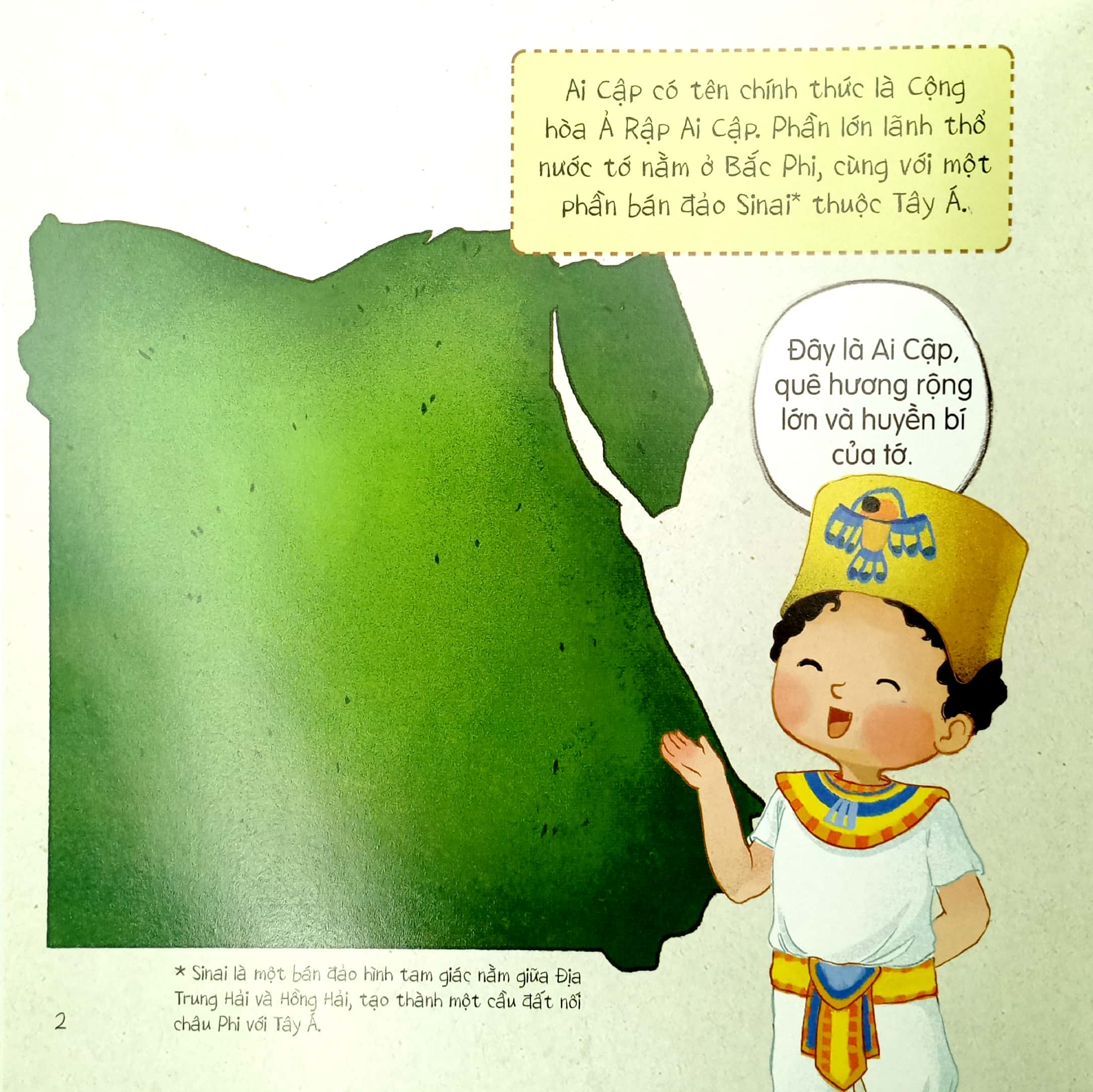 vòng quanh thế giới - ai cập (tái bản 2019) - Ảnh 3