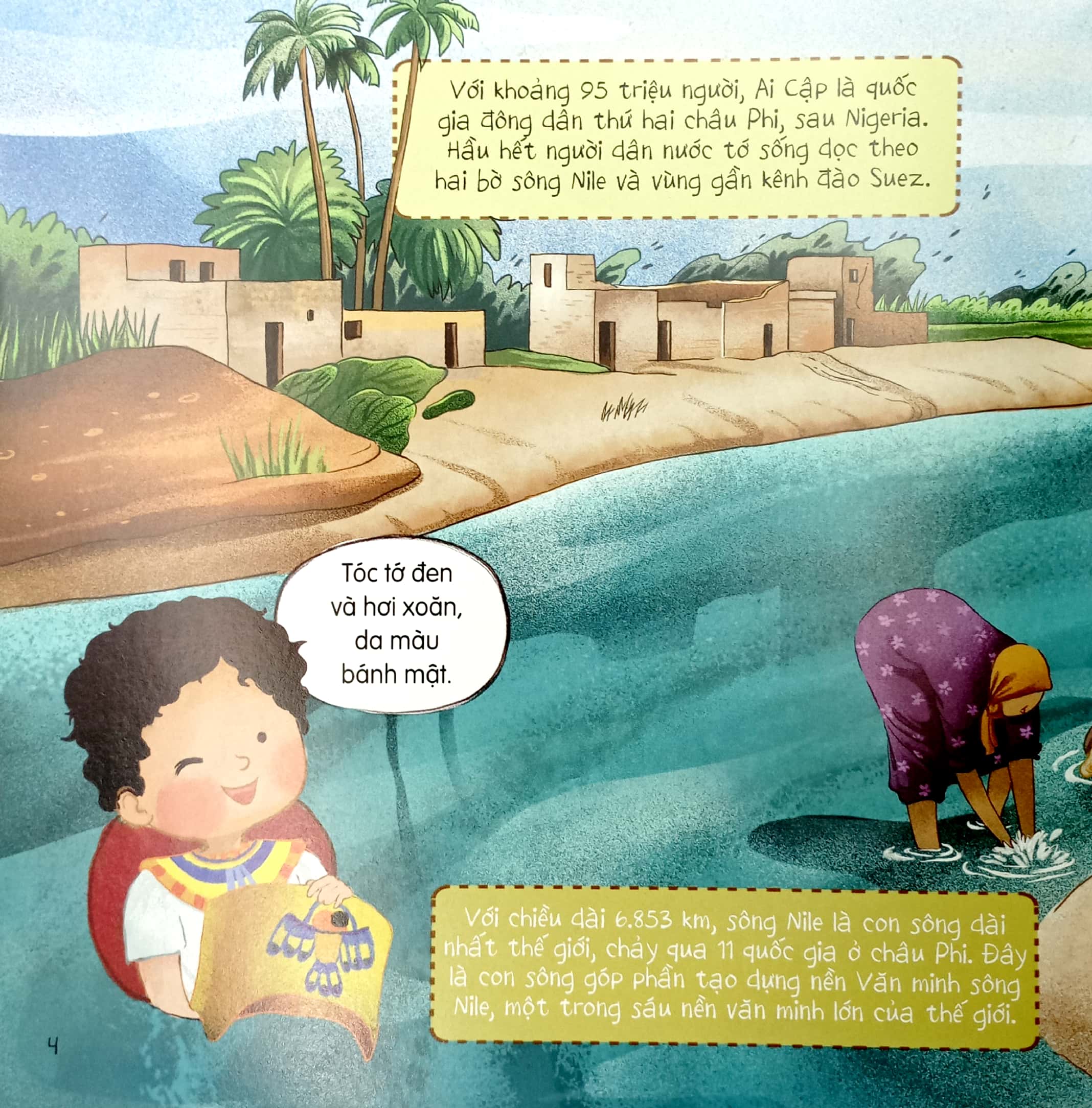 vòng quanh thế giới - ai cập (tái bản 2019) - Ảnh 5