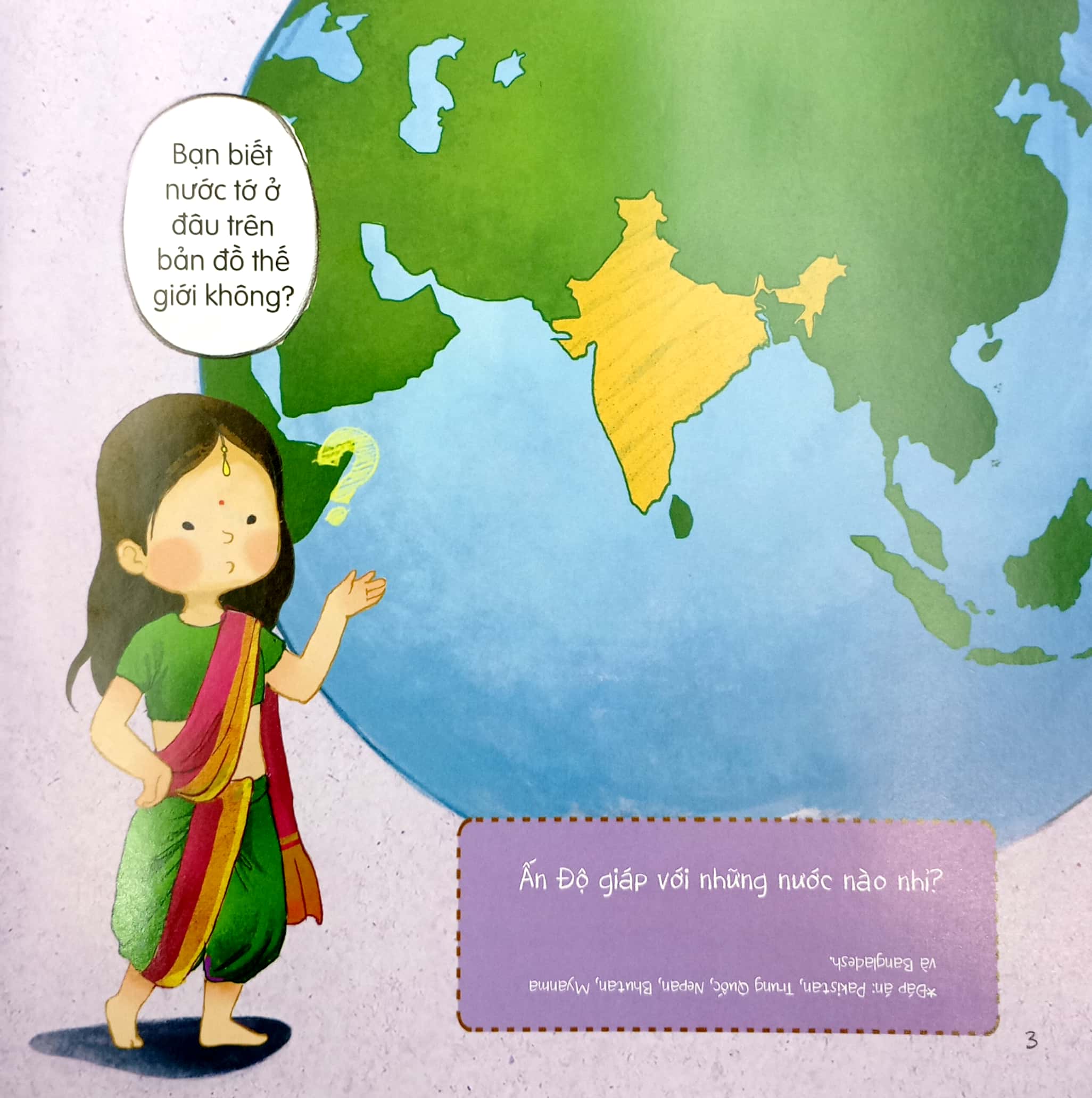 vòng quanh thế giới - ấn độ (tái bản 2019) - Ảnh 4