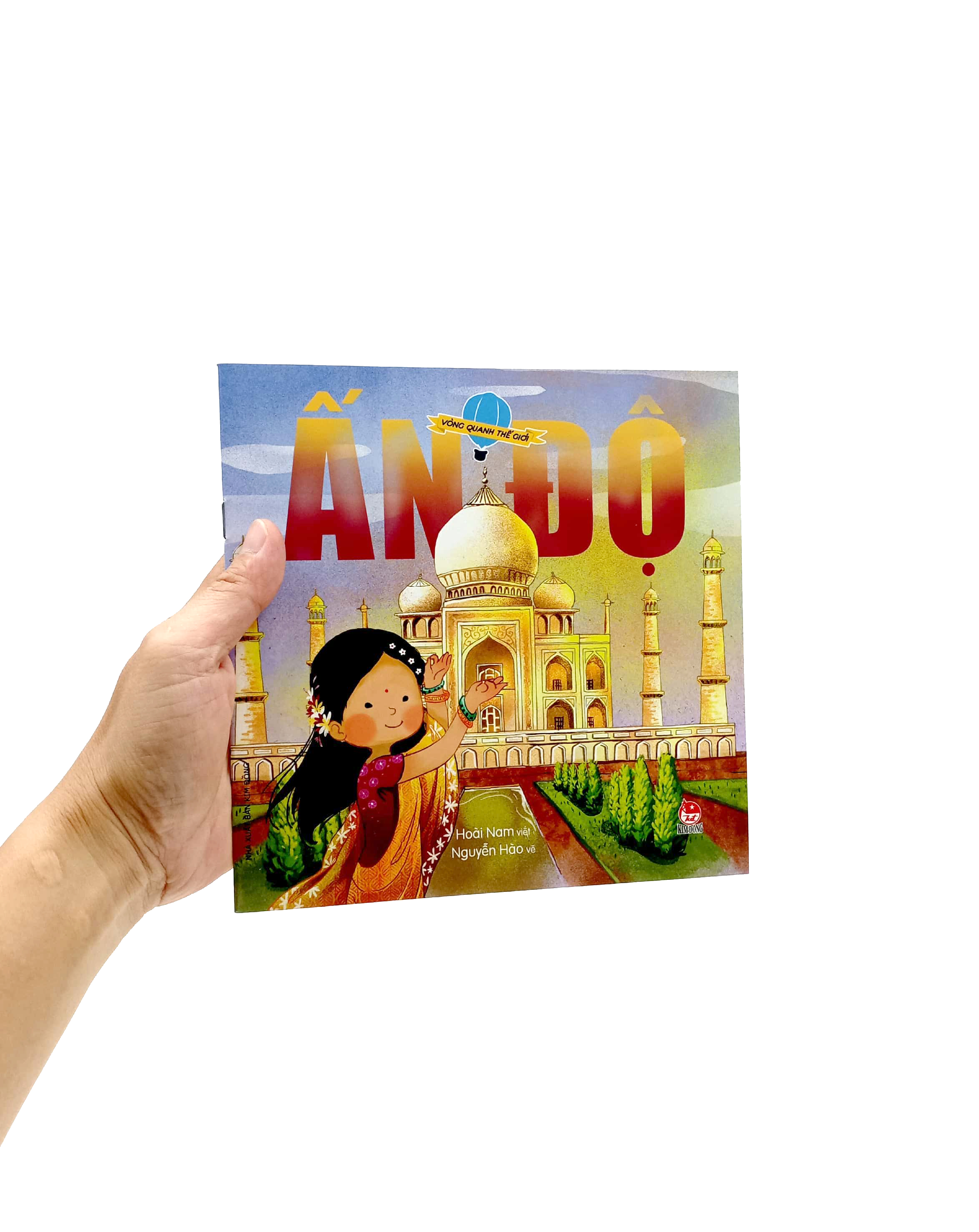 vòng quanh thế giới - ấn độ (tái bản 2019) - Ảnh 7