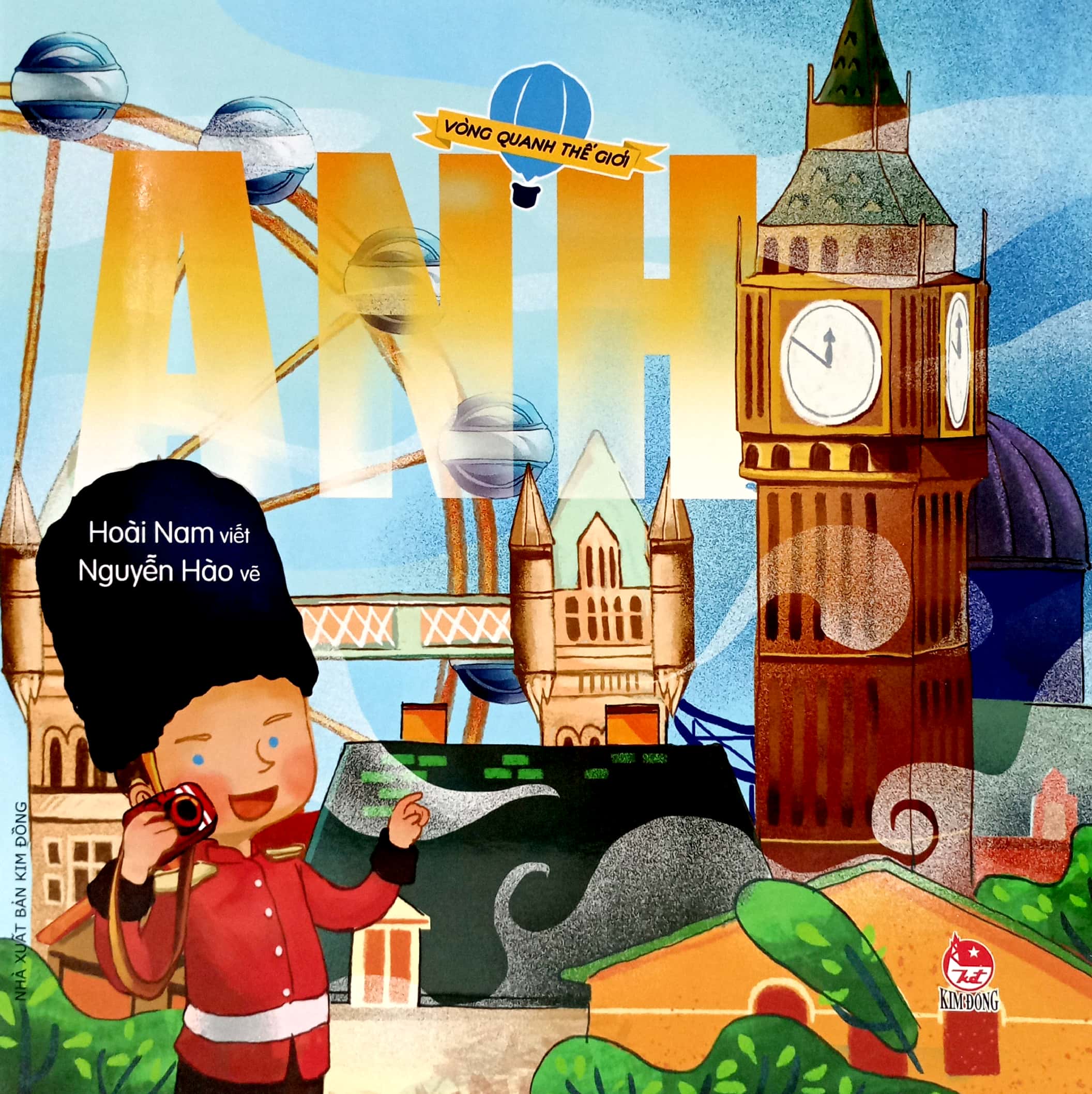 vòng quanh thế giới - anh (tái bản 2019) - Ảnh 2