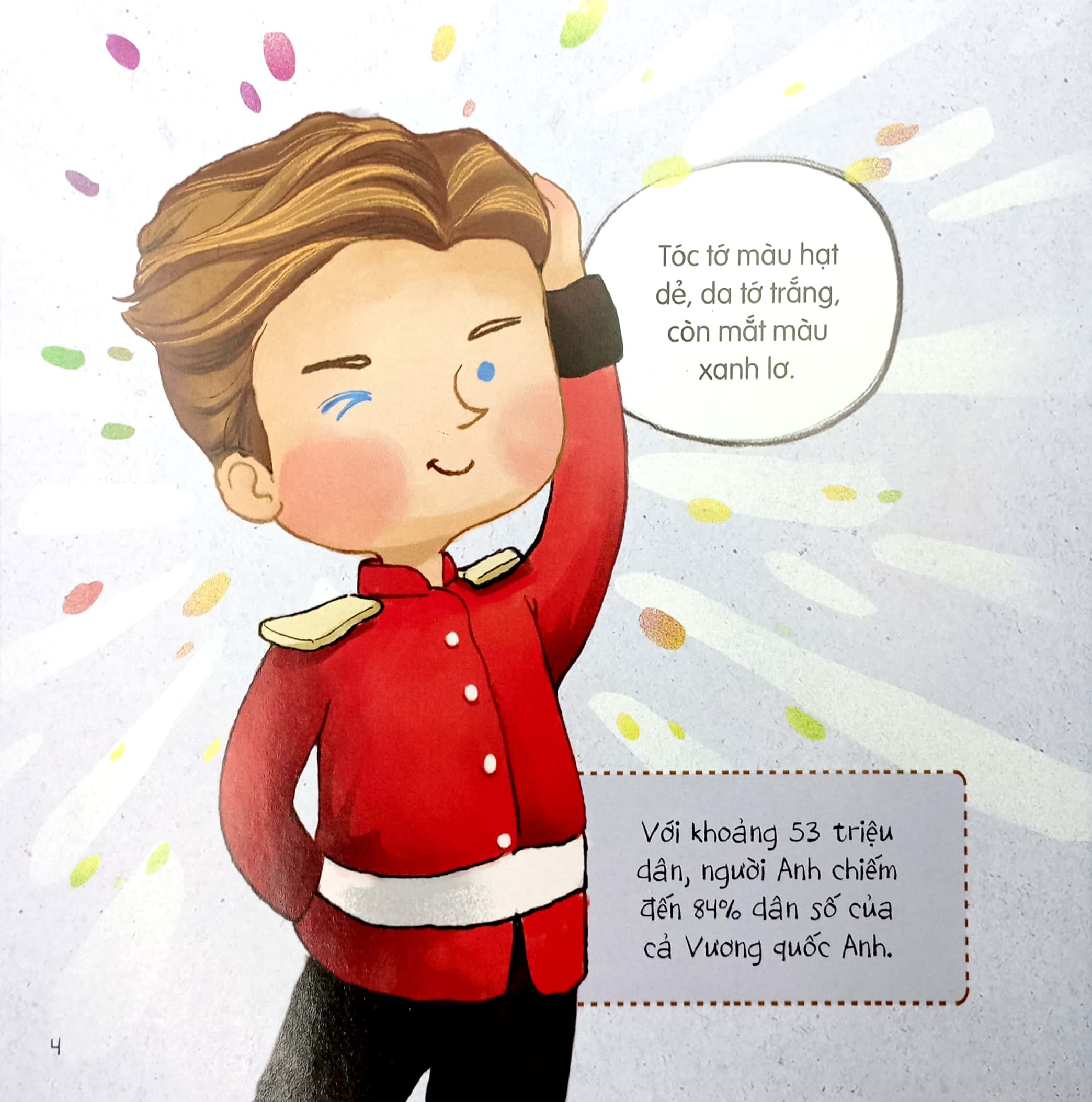 vòng quanh thế giới - anh (tái bản 2019) - Ảnh 5