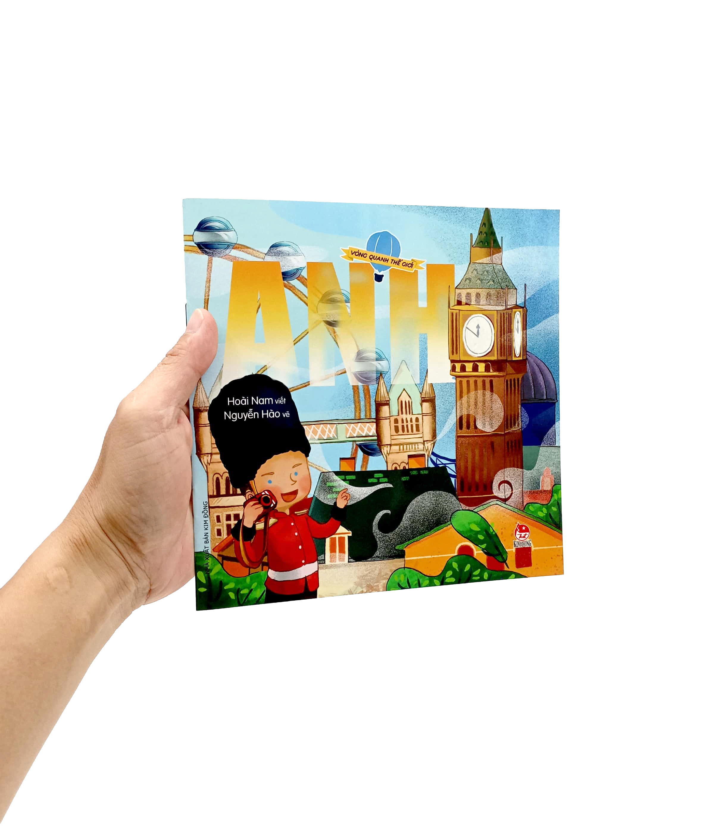 vòng quanh thế giới - anh (tái bản 2019) - Ảnh 7
