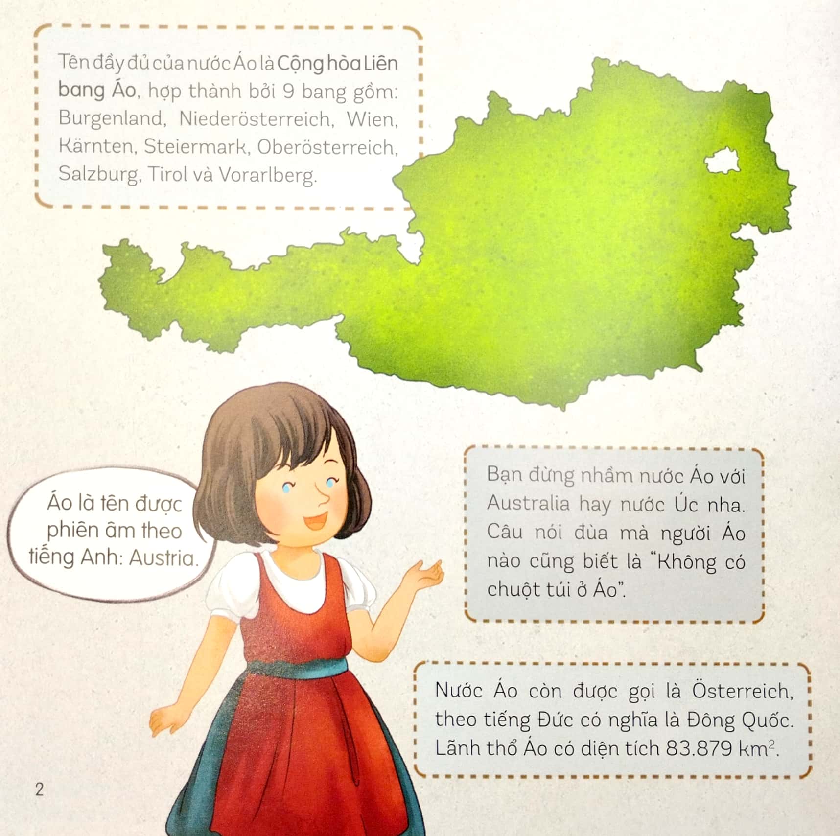 vòng quanh thế giới - áo - Ảnh 3