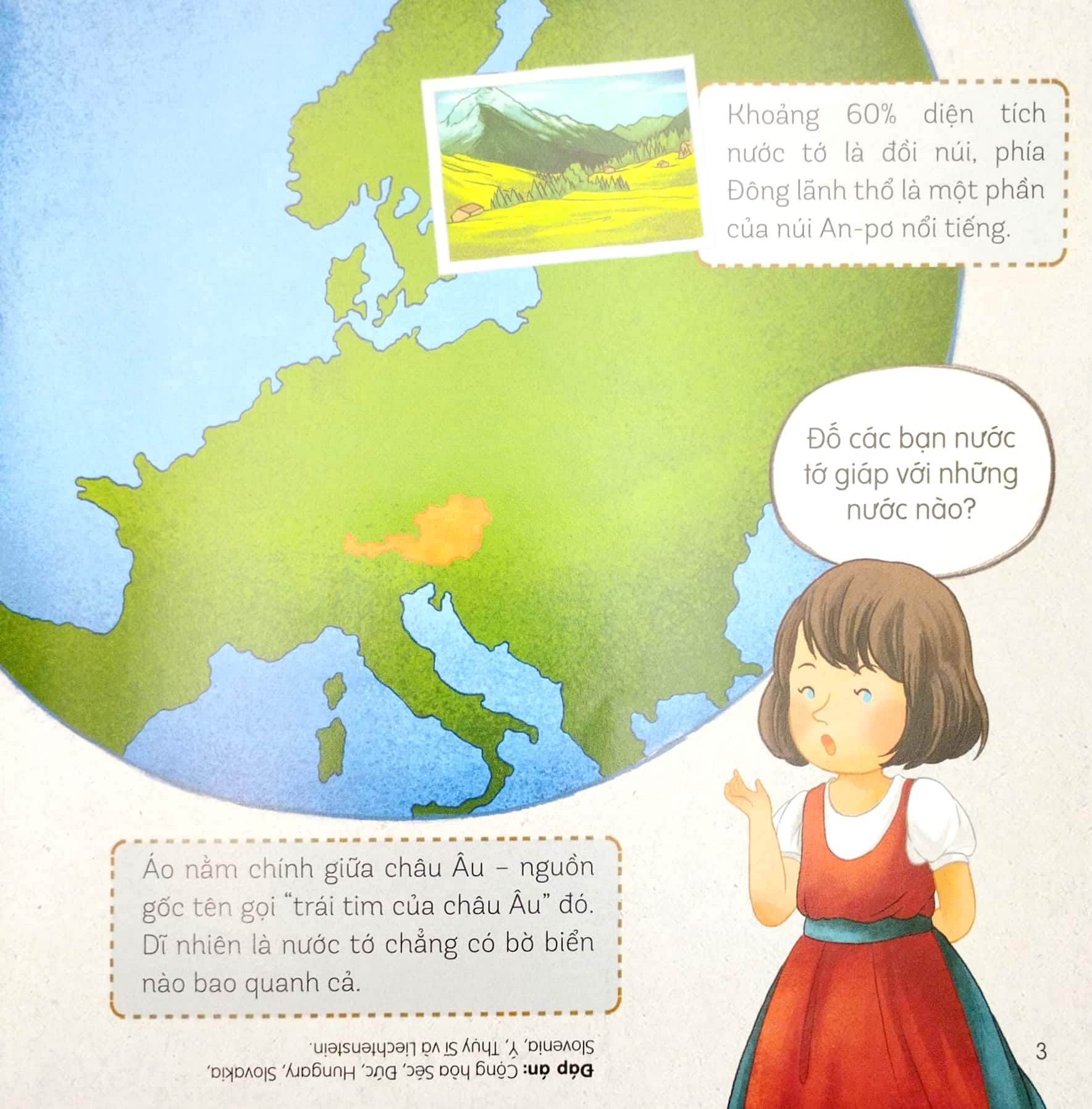 vòng quanh thế giới - áo - Ảnh 4