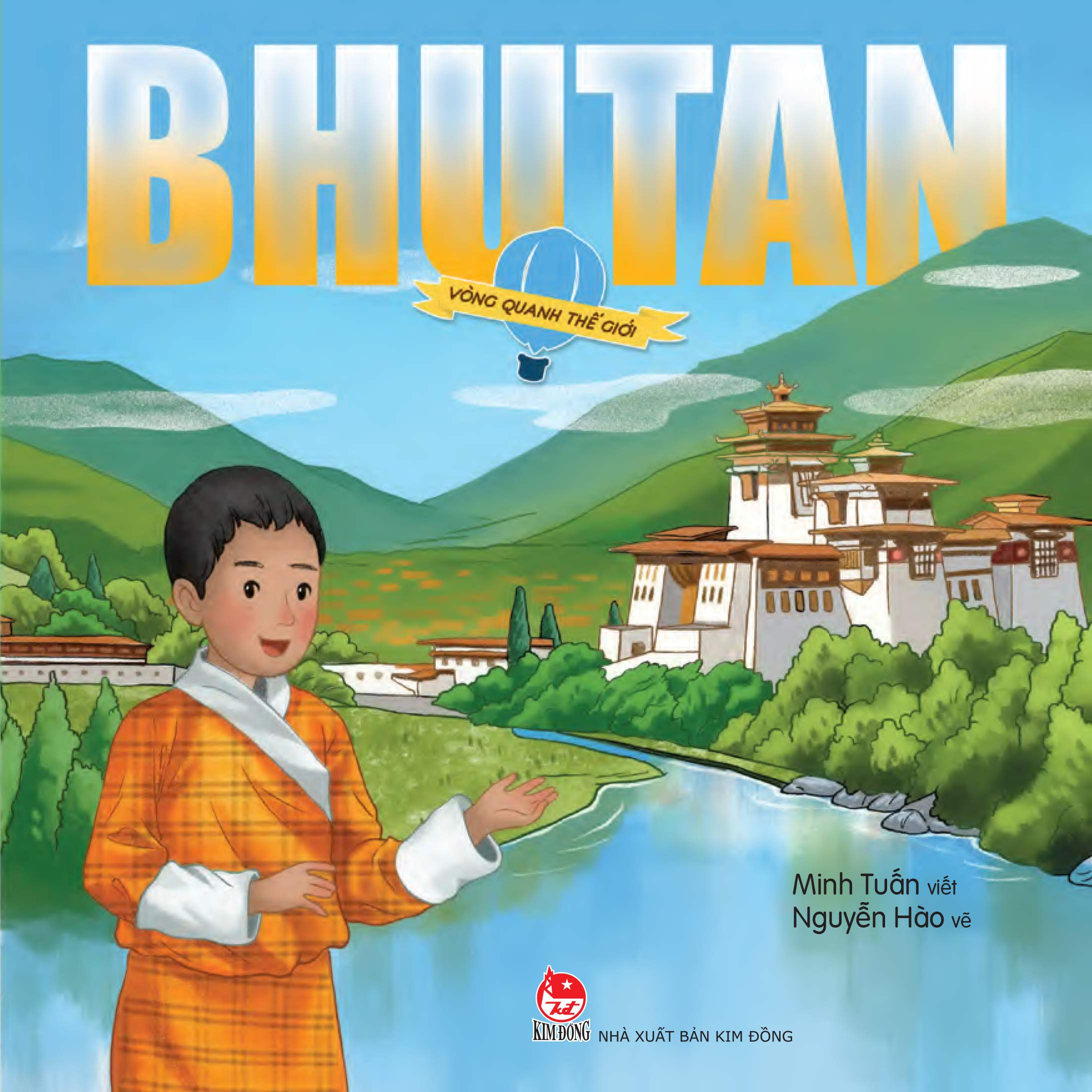 vòng quanh thế giới - bhutan - Ảnh 2