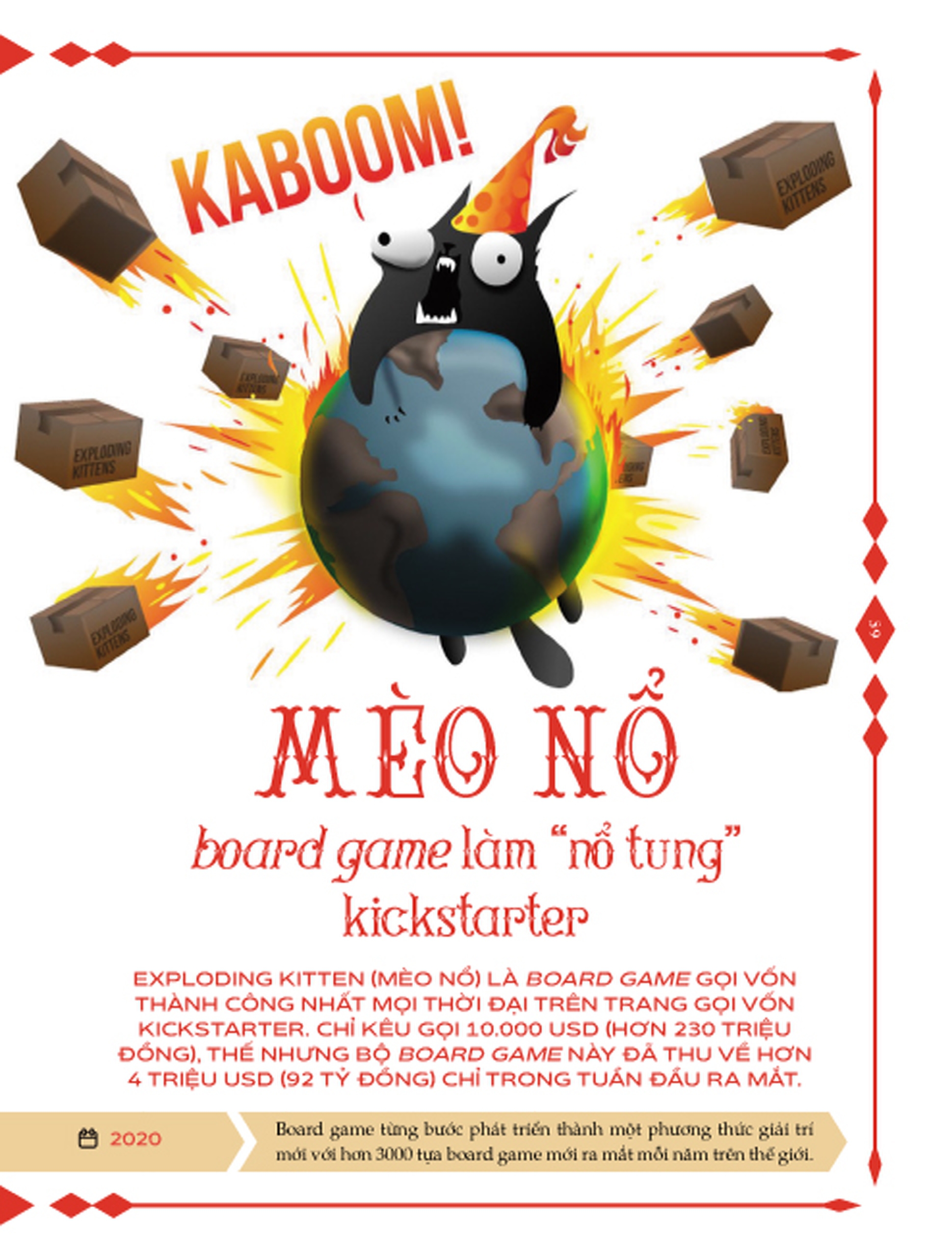 vòng quanh thế giới board game - sách độc quyền fahasa - tặng kèm poster 40x60cm idol game + game vòng quanh thế giới + 01 tờ hướng dẫn cắt, gấp xí ngầu in màu - Ảnh 4