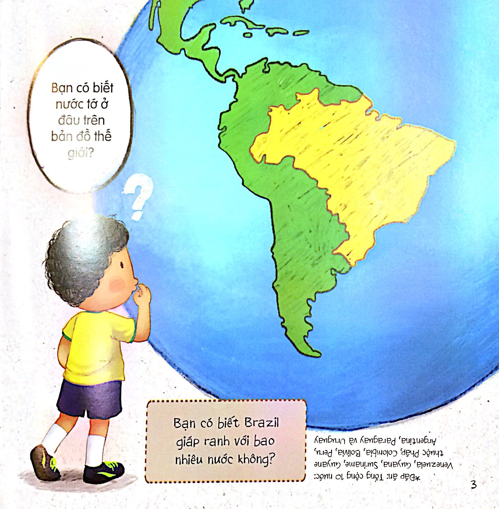 vòng quanh thế giới - brazil (tái bản 2019) - Ảnh 3