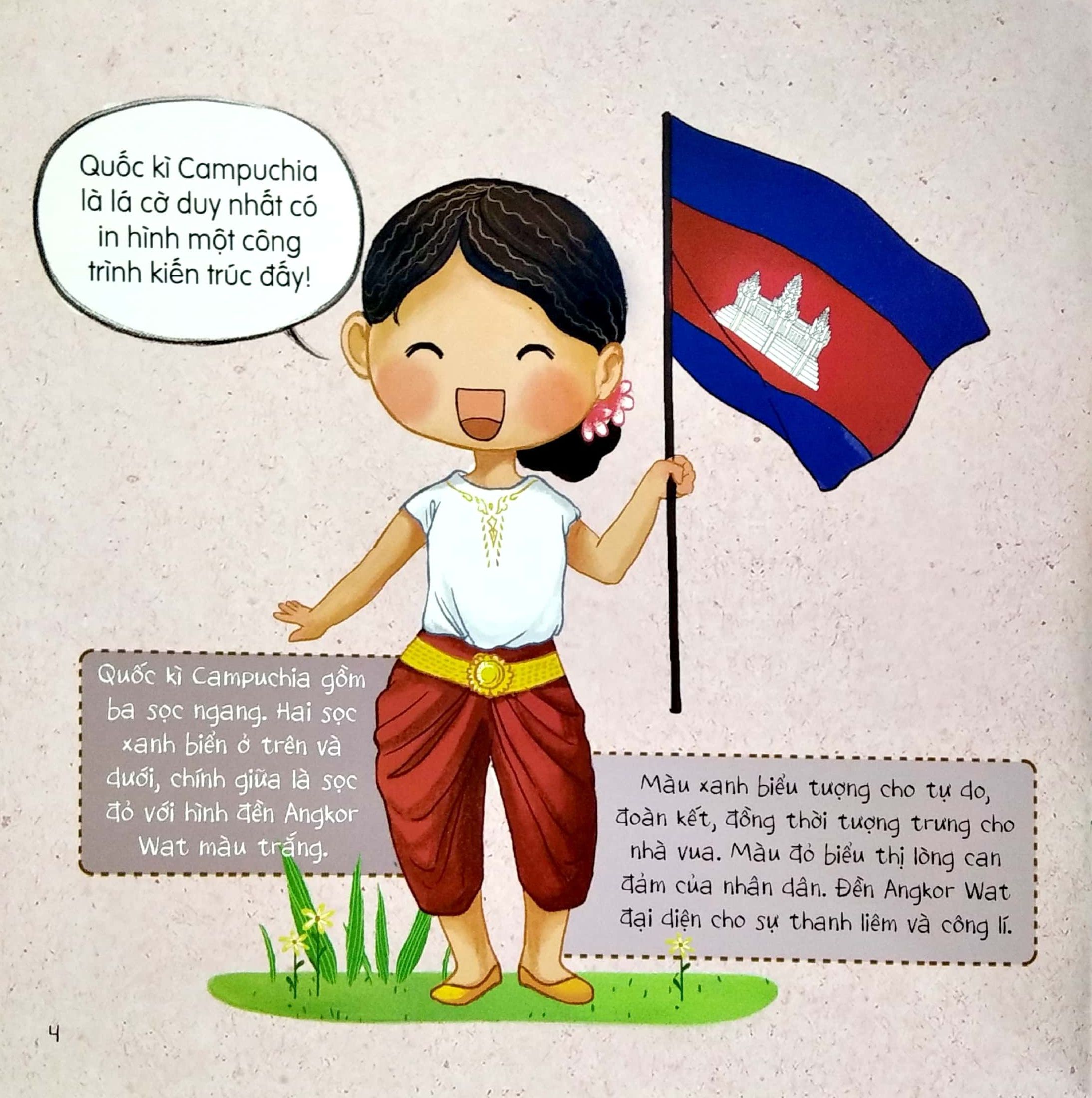 vòng quanh thế giới - campuchia (tái bản 2019) - Ảnh 5