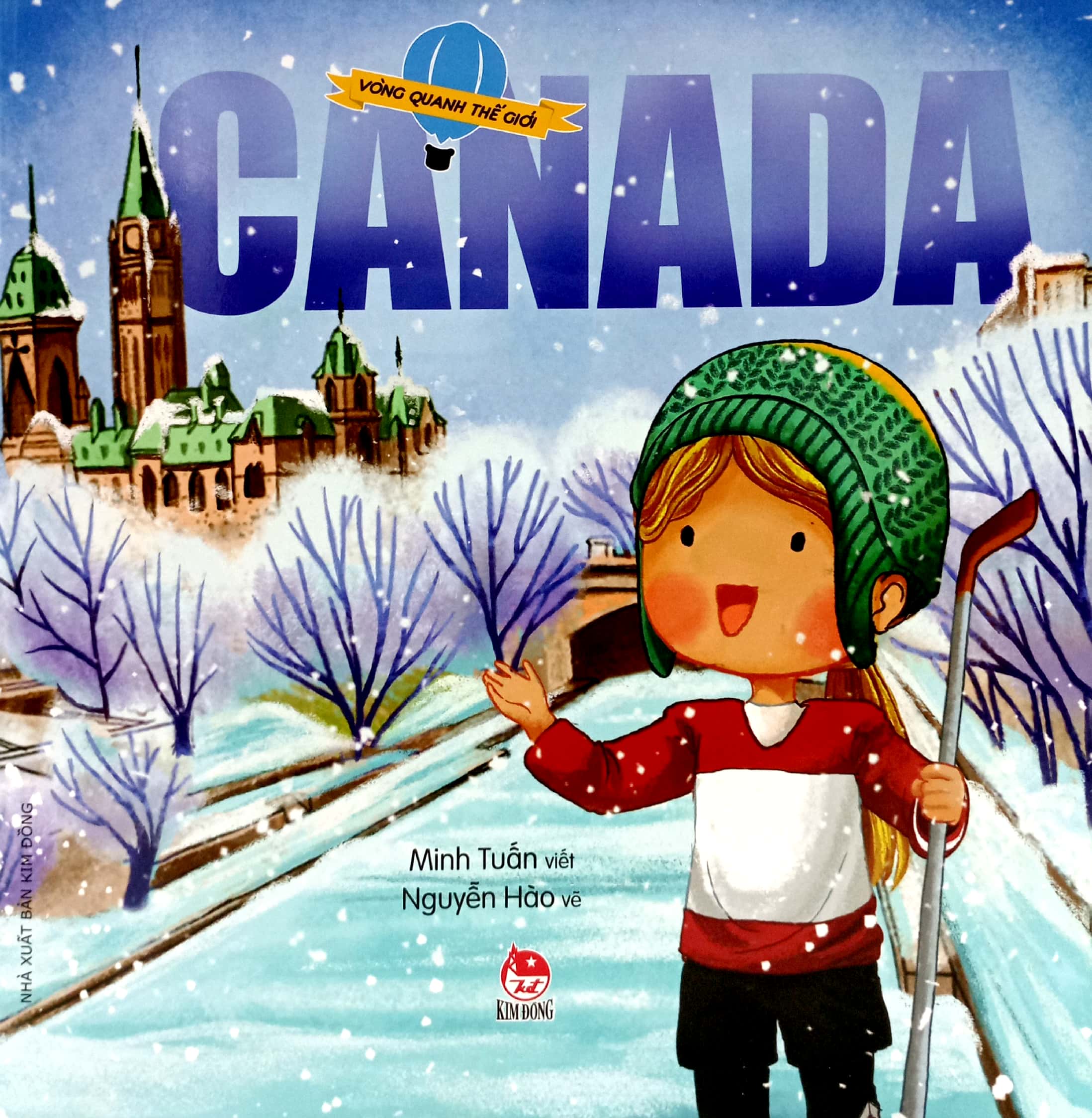 vòng quanh thế giới - canada - Ảnh 3