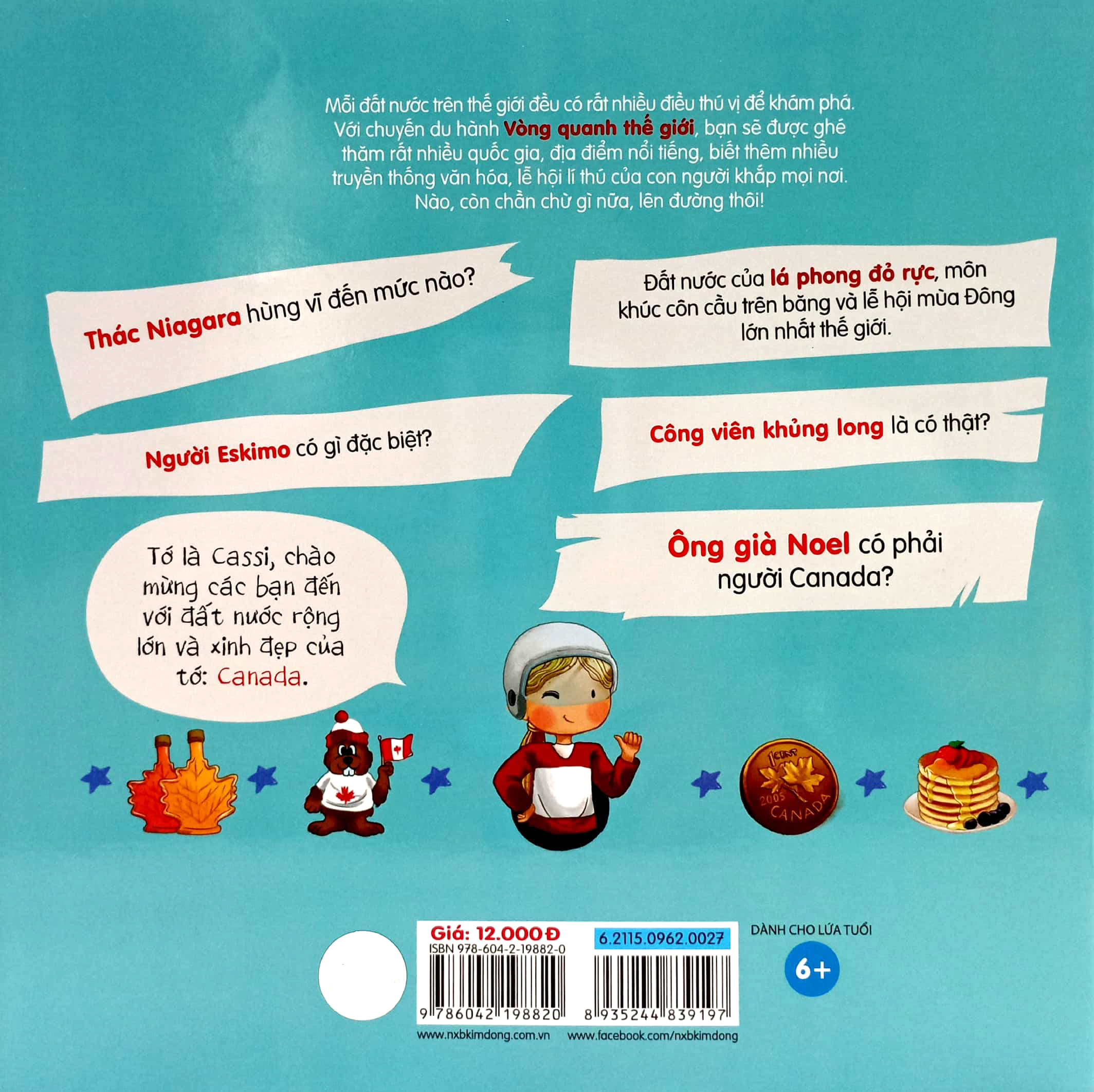 vòng quanh thế giới - canada - Ảnh 7