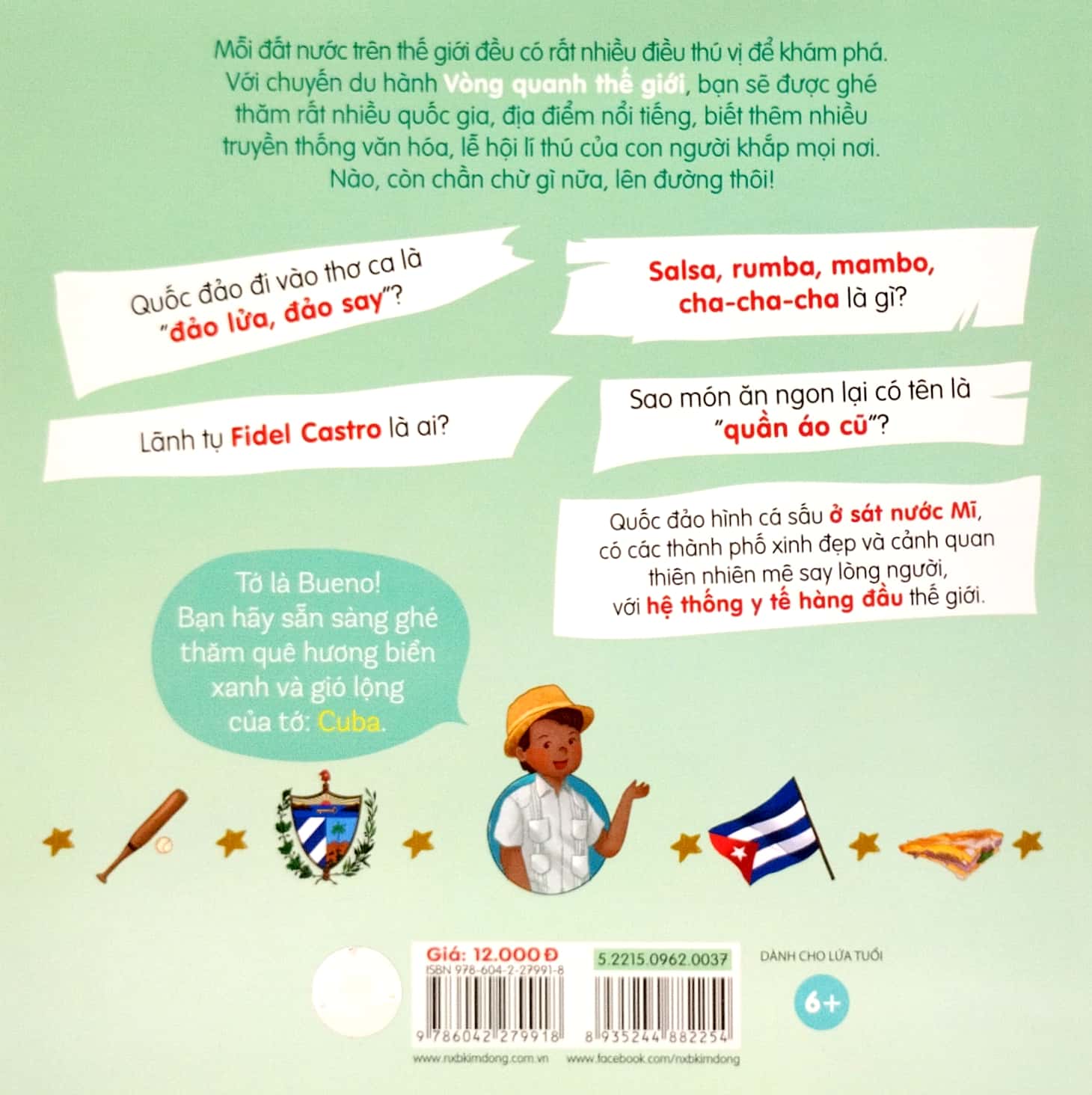 vòng quanh thế giới - cu ba - Ảnh 3