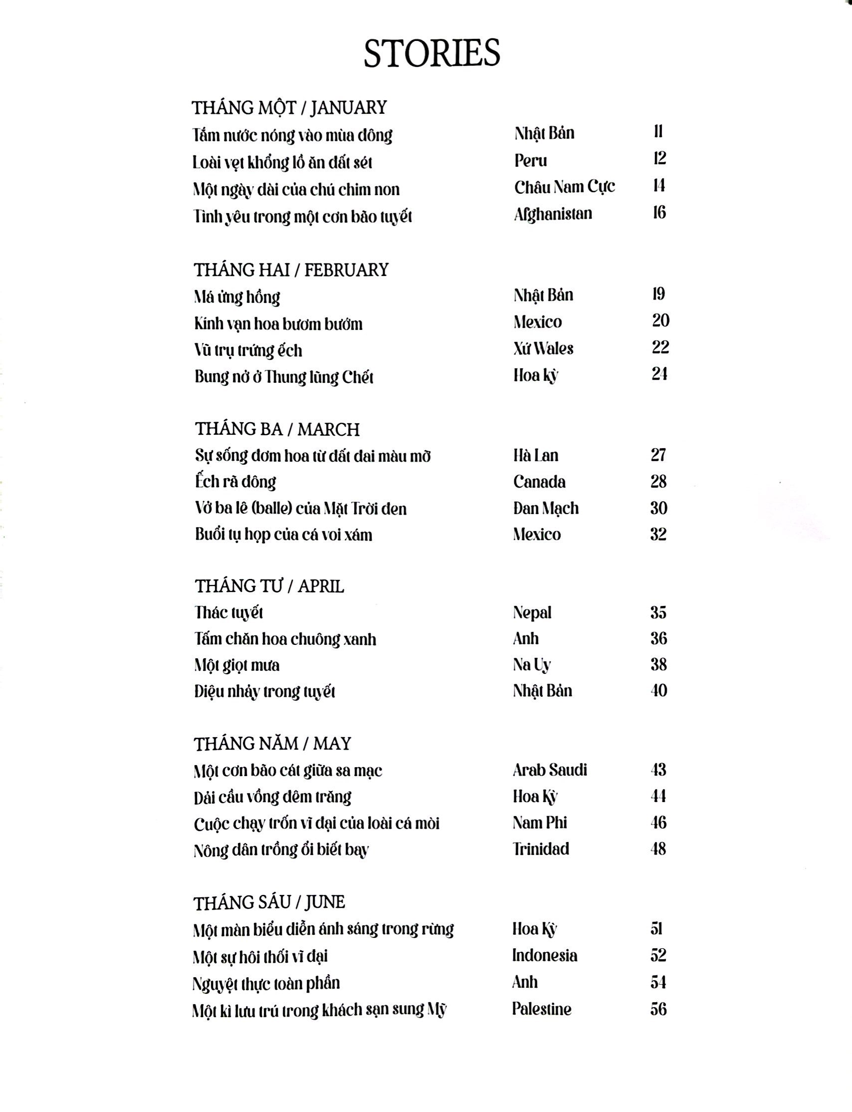 vòng quanh thế giới cùng mẹ thiên nhiên - bìa cứng - Ảnh 3