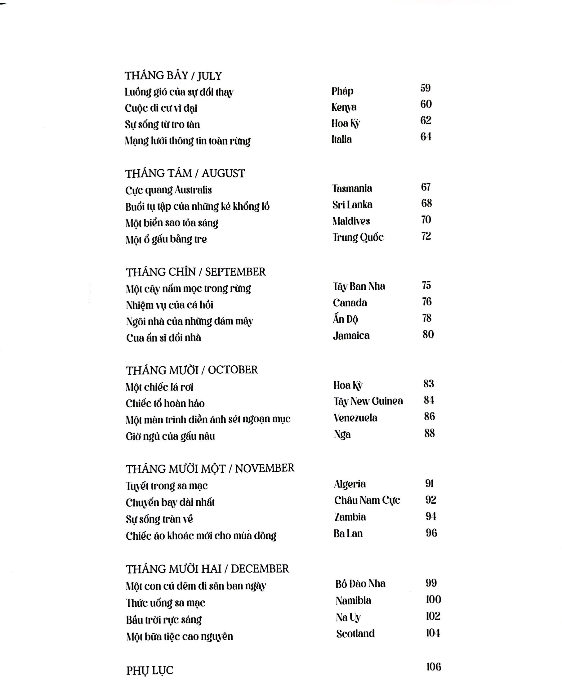 vòng quanh thế giới cùng mẹ thiên nhiên - bìa cứng - Ảnh 4