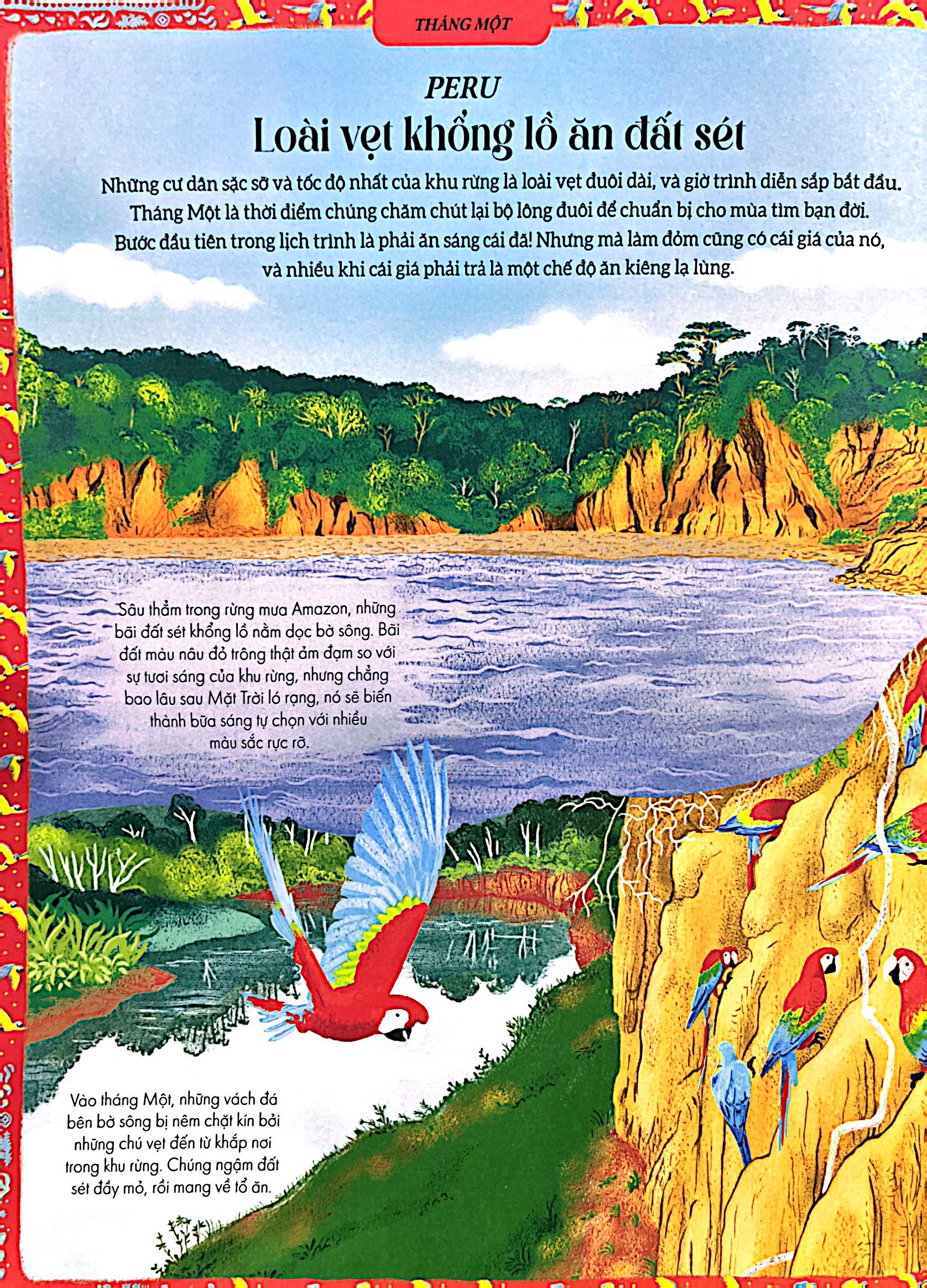 vòng quanh thế giới cùng mẹ thiên nhiên - bìa cứng - Ảnh 7