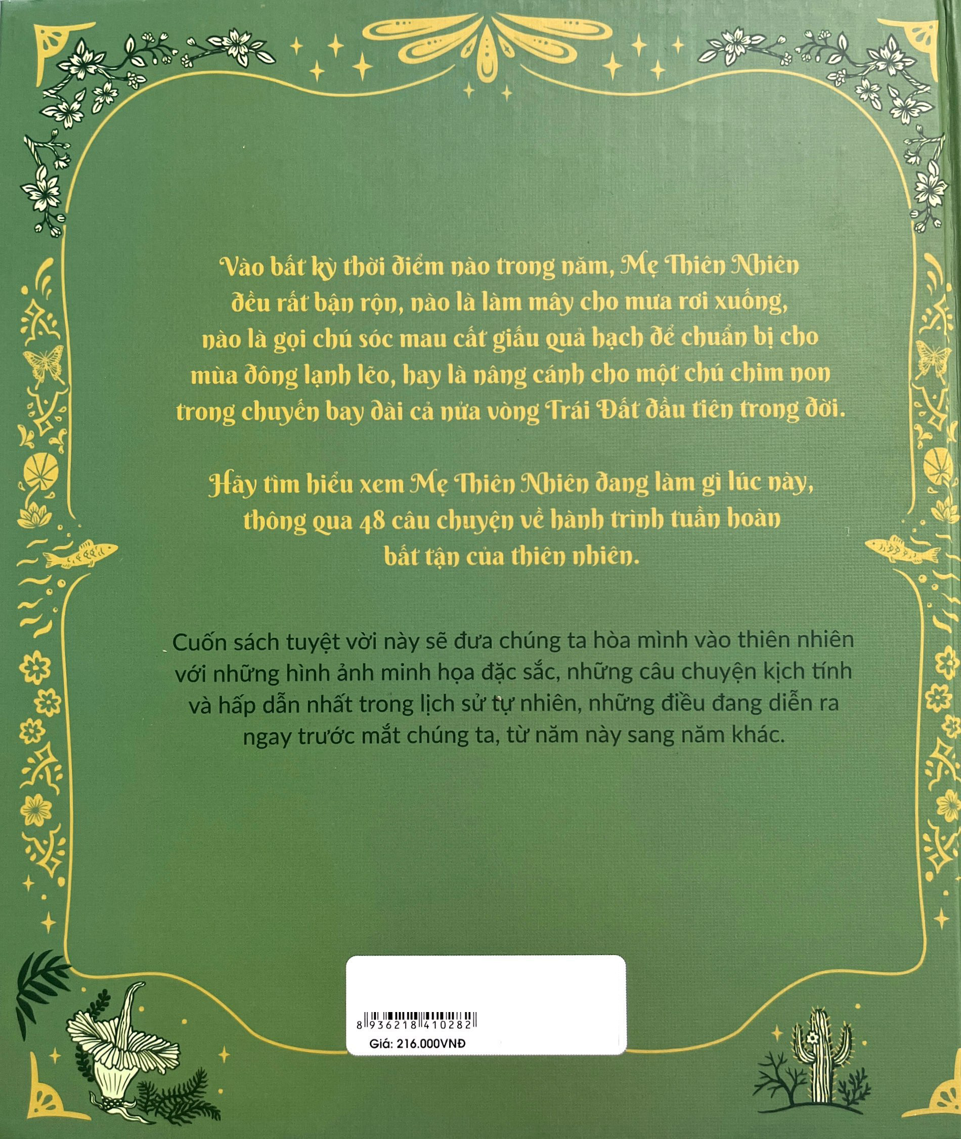vòng quanh thế giới cùng mẹ thiên nhiên - bìa cứng - Ảnh 8