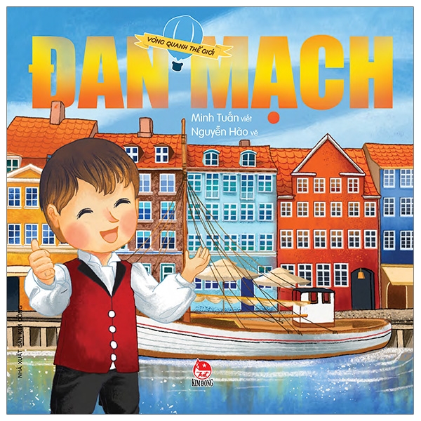 vòng quanh thế giới - đan mạch - Ảnh 2