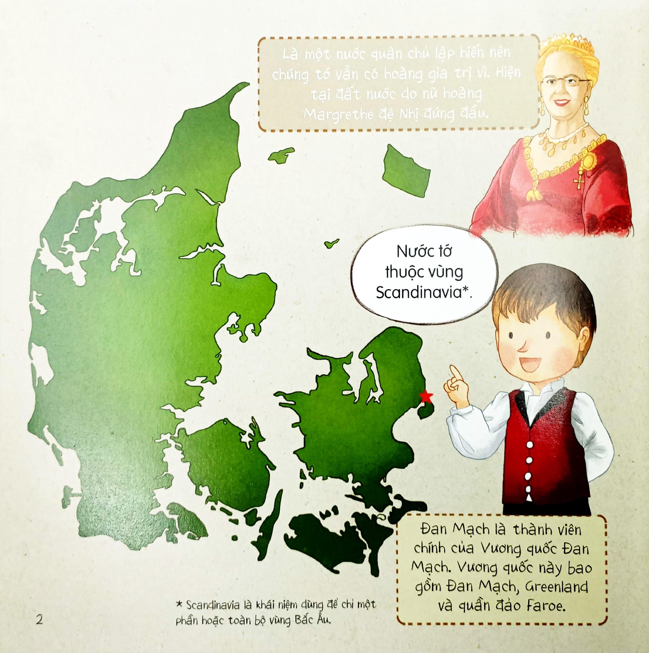 vòng quanh thế giới - đan mạch - Ảnh 4