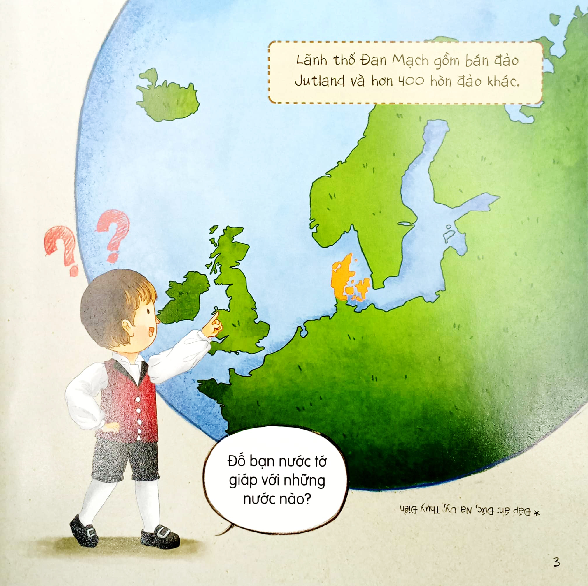 vòng quanh thế giới - đan mạch - Ảnh 5