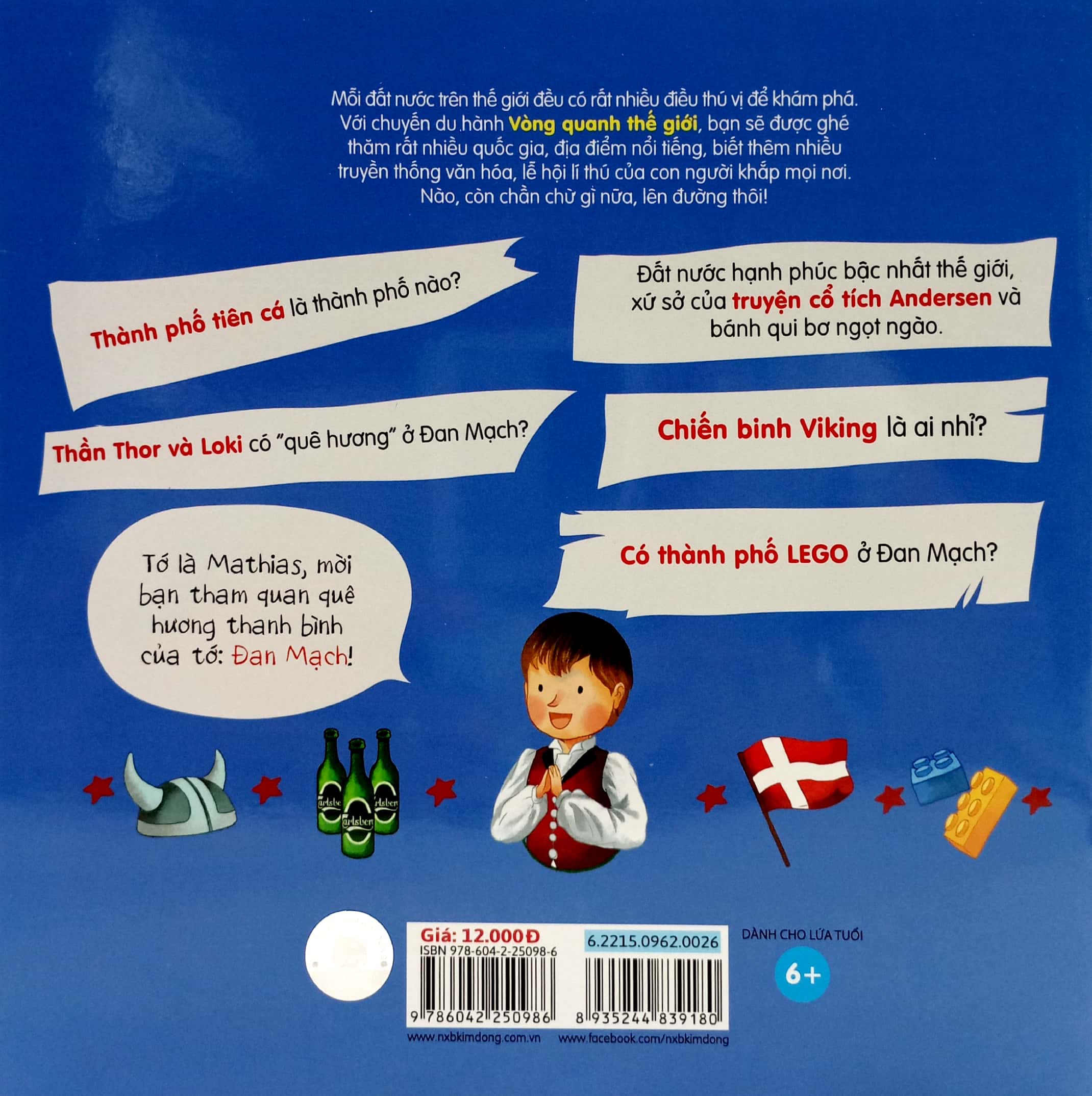 vòng quanh thế giới - đan mạch - Ảnh 7