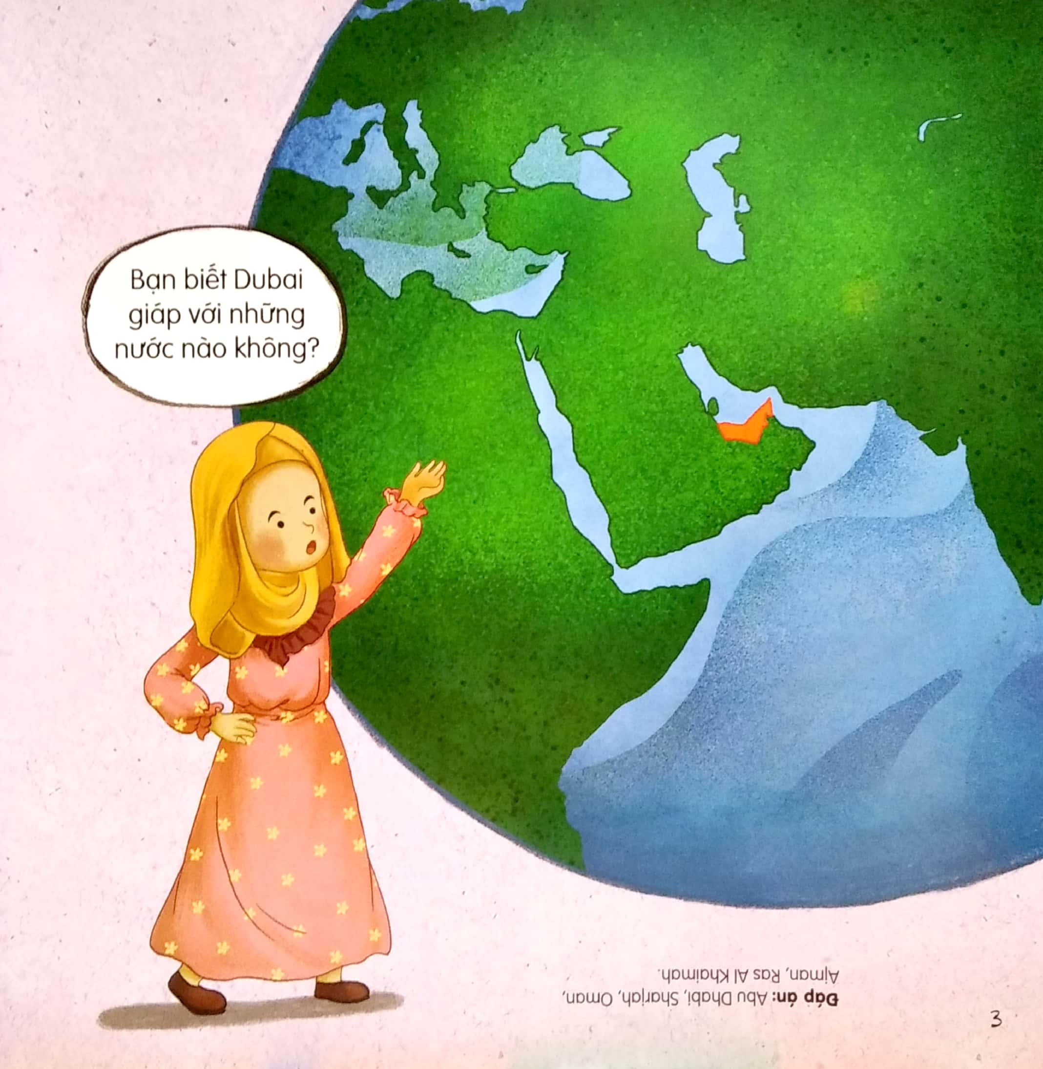 vòng quanh thế giới - dubai - Ảnh 6