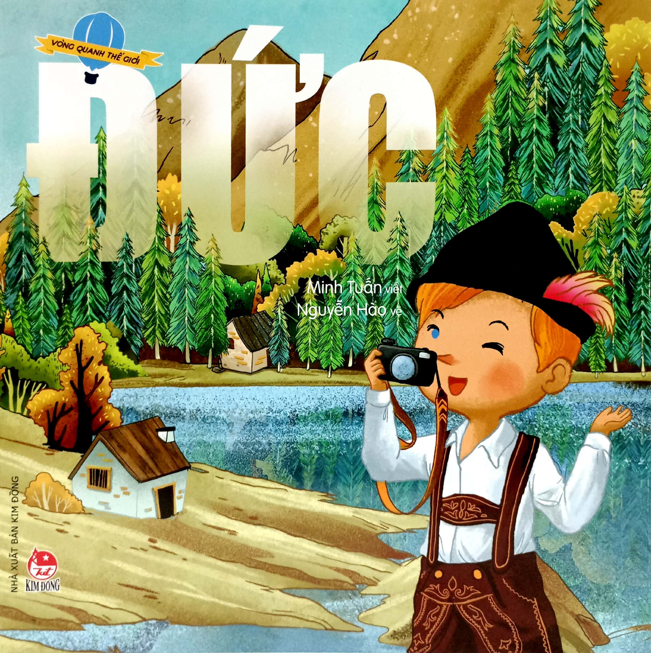 vòng quanh thế giới - đức (tái bản 2019) - Ảnh 2