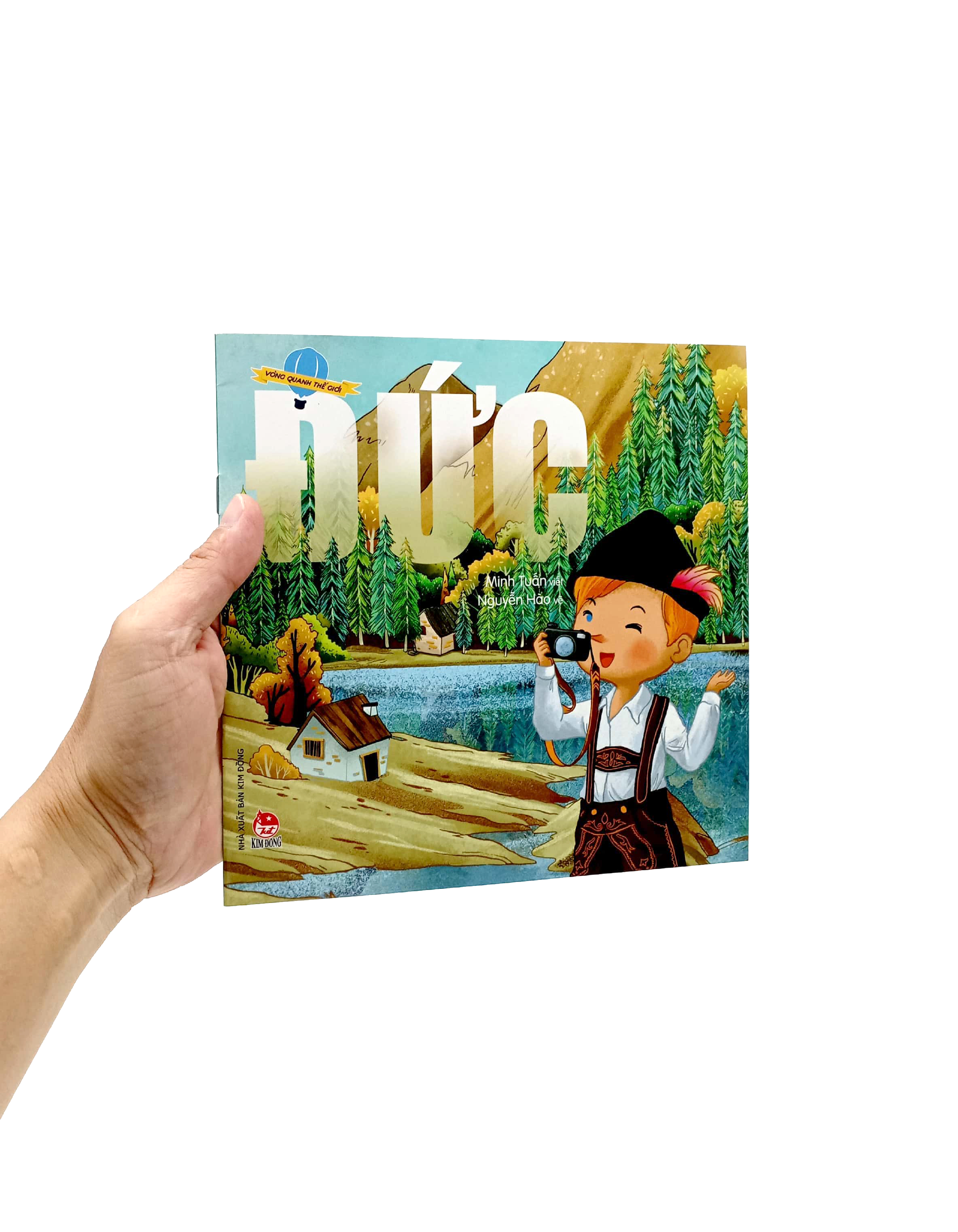 vòng quanh thế giới - đức (tái bản 2019) - Ảnh 4