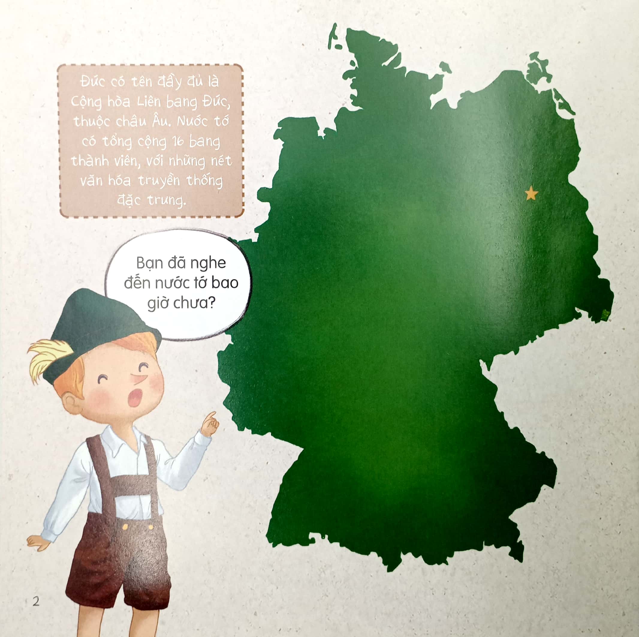 vòng quanh thế giới - đức (tái bản 2019) - Ảnh 5