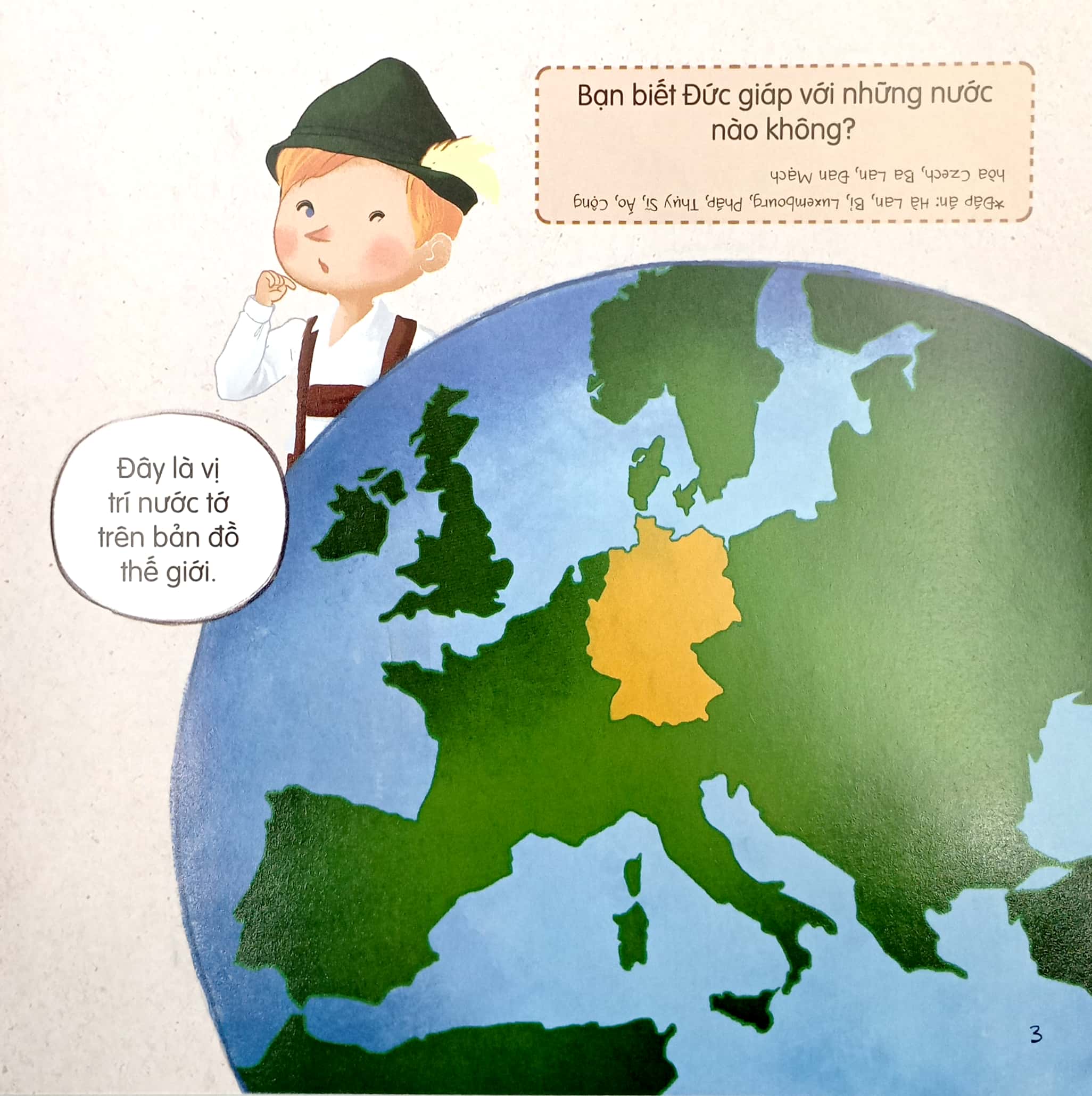 vòng quanh thế giới - đức (tái bản 2019) - Ảnh 6