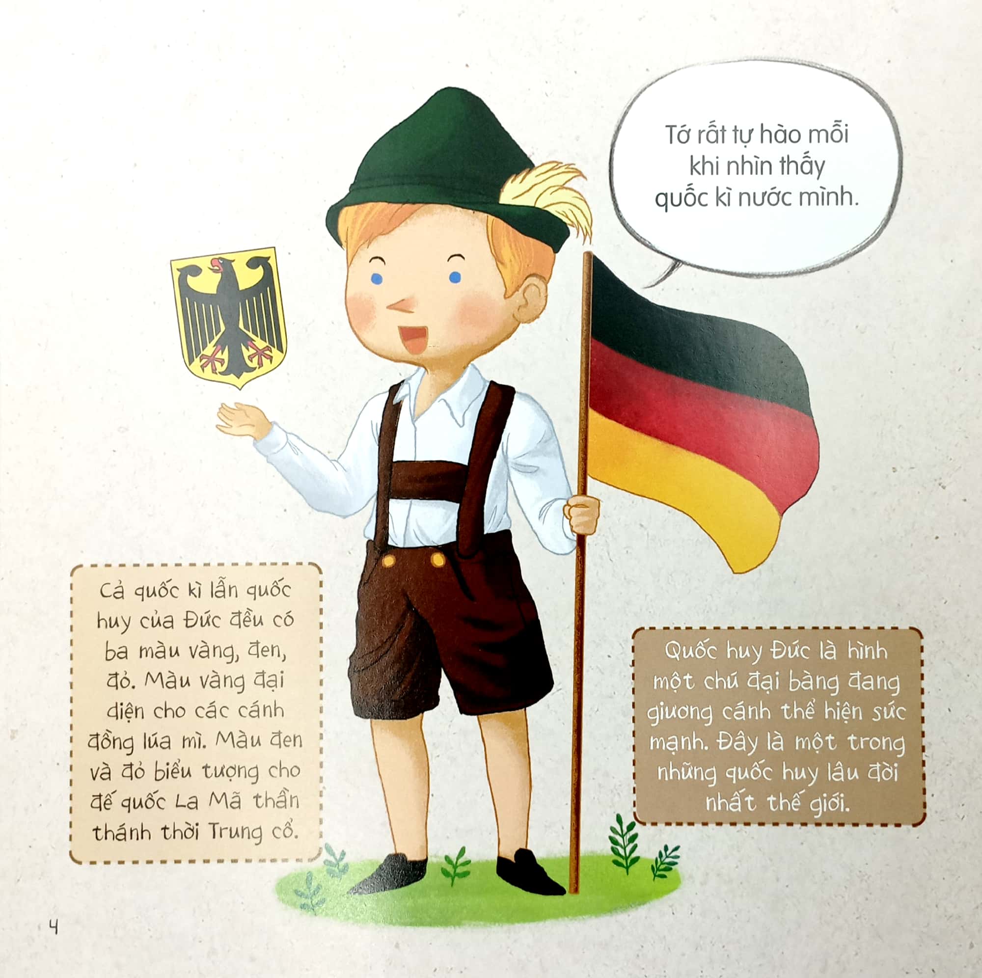 vòng quanh thế giới - đức (tái bản 2019) - Ảnh 7