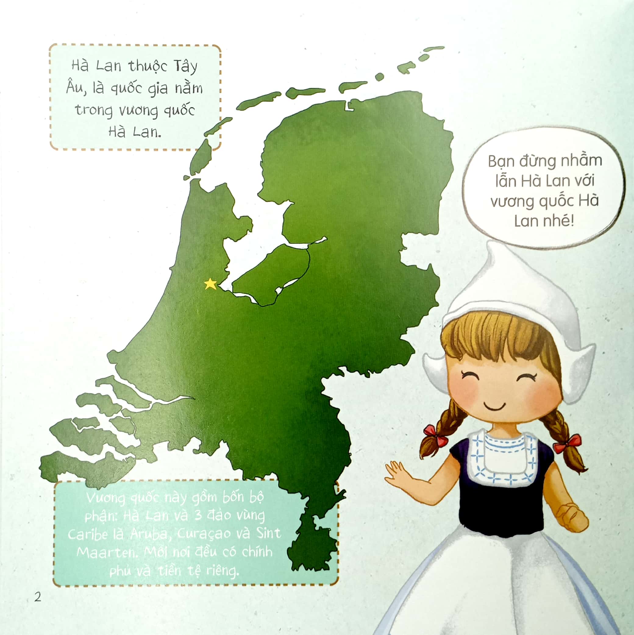 vòng quanh thế giới - hà lan (tái bản 2019) - Ảnh 3