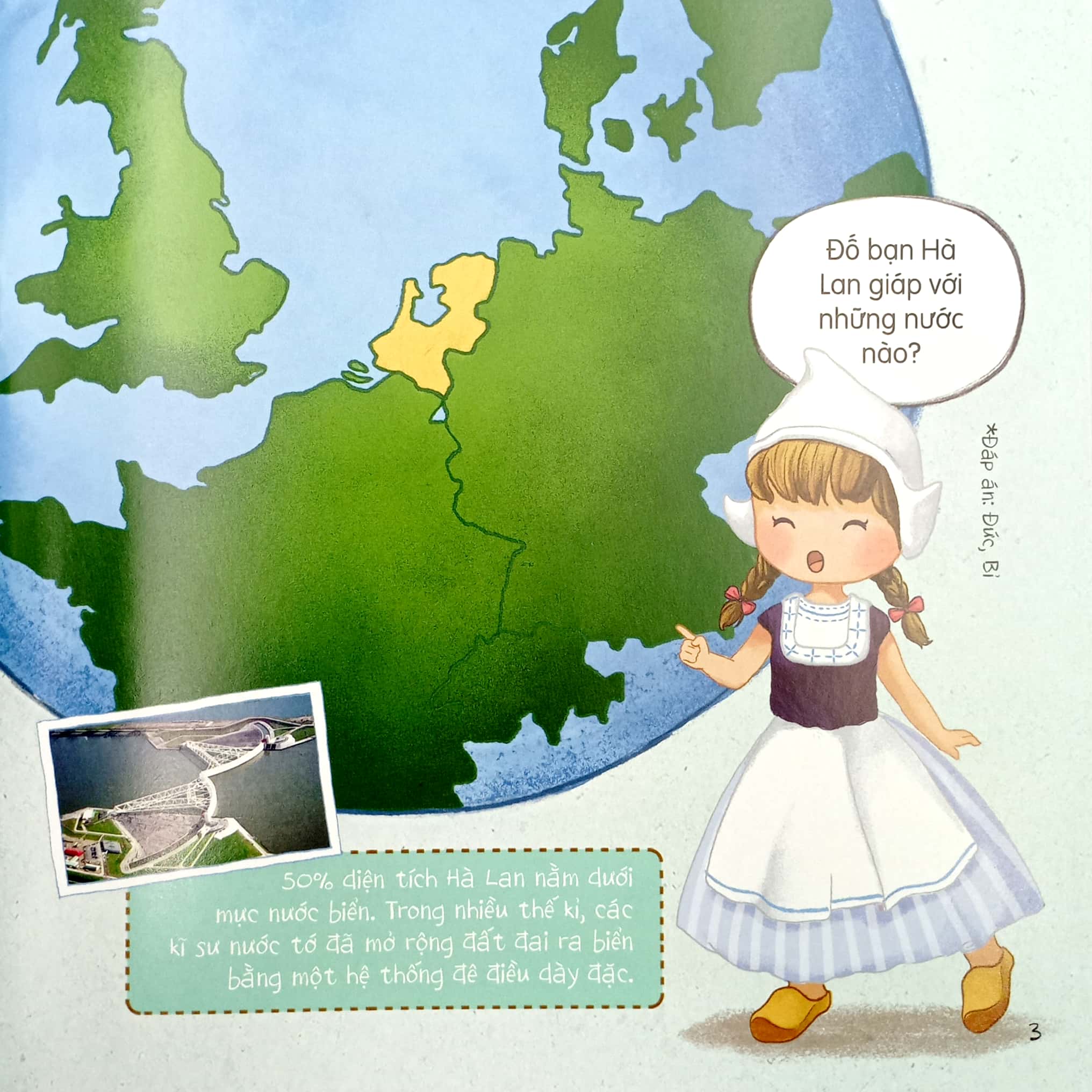 vòng quanh thế giới - hà lan (tái bản 2019) - Ảnh 4