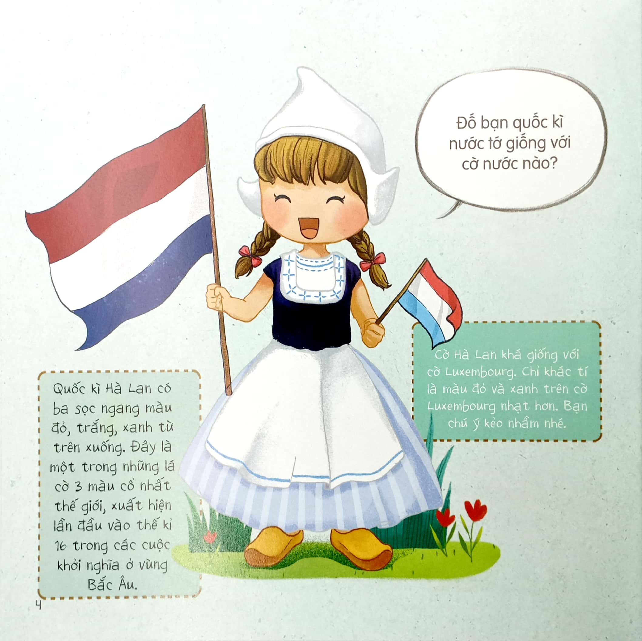 vòng quanh thế giới - hà lan (tái bản 2019) - Ảnh 5