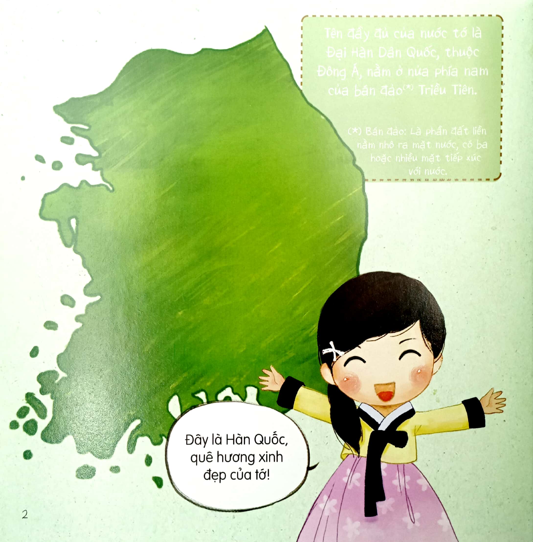 vòng quanh thế giới - hàn quốc (tái bản 2019) - Ảnh 3