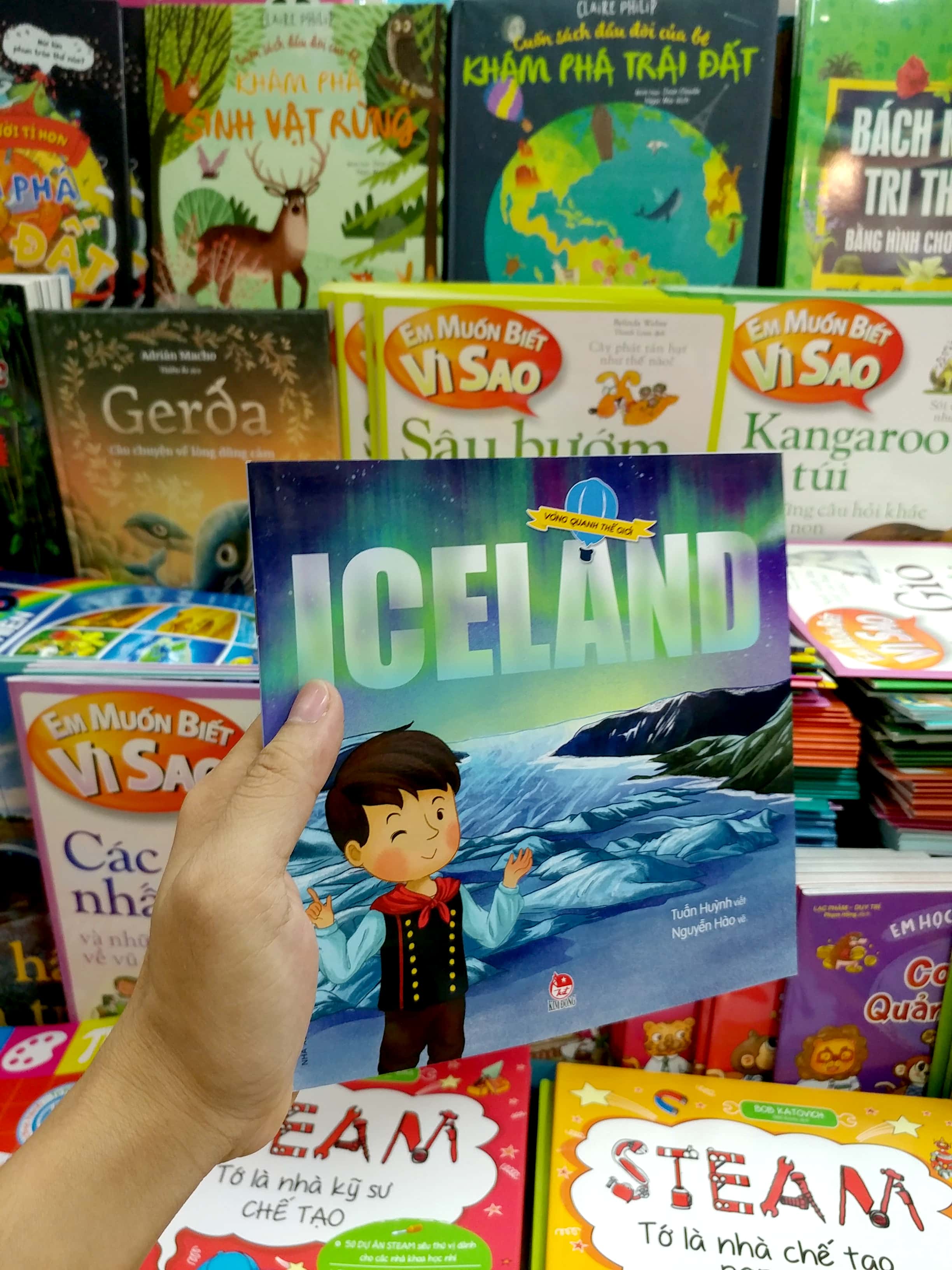 vòng quanh thế giới - iceland - Ảnh 7