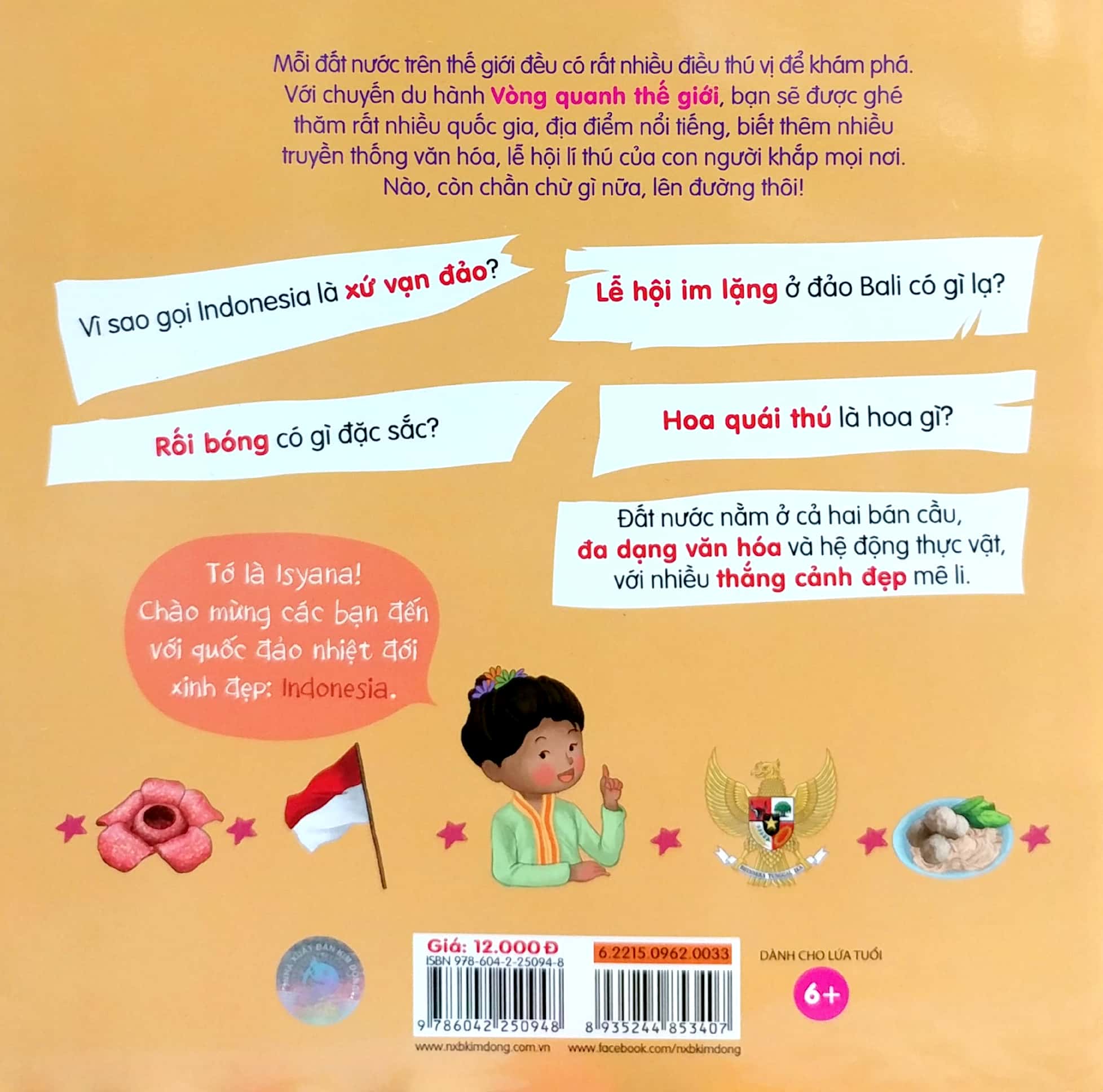 vòng quanh thế giới - indonesia - Ảnh 3