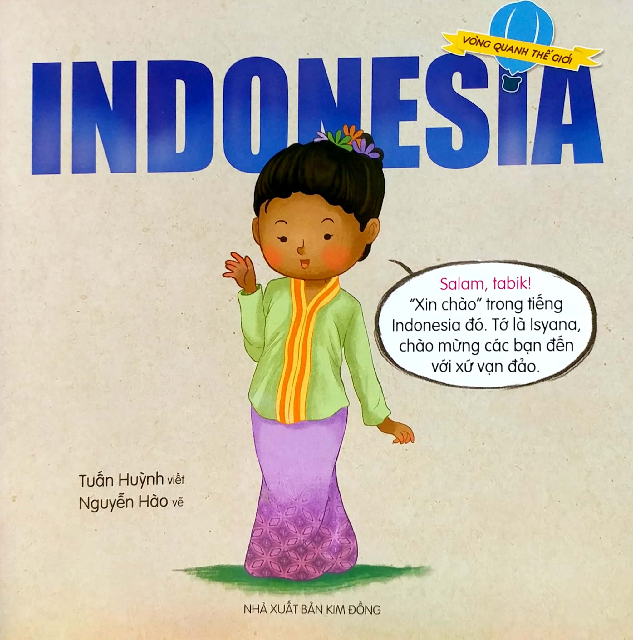 vòng quanh thế giới - indonesia - Ảnh 4