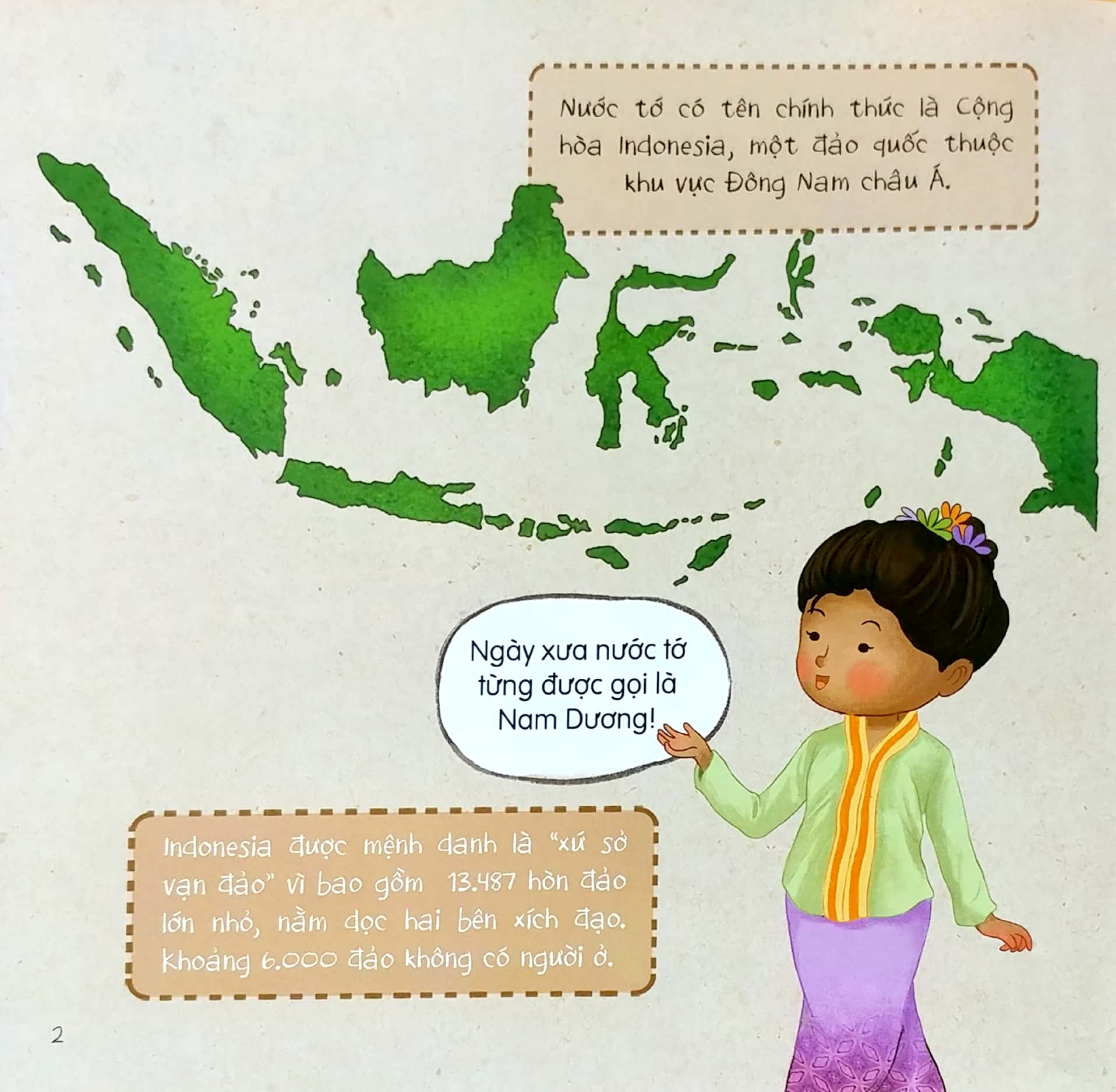 vòng quanh thế giới - indonesia - Ảnh 5